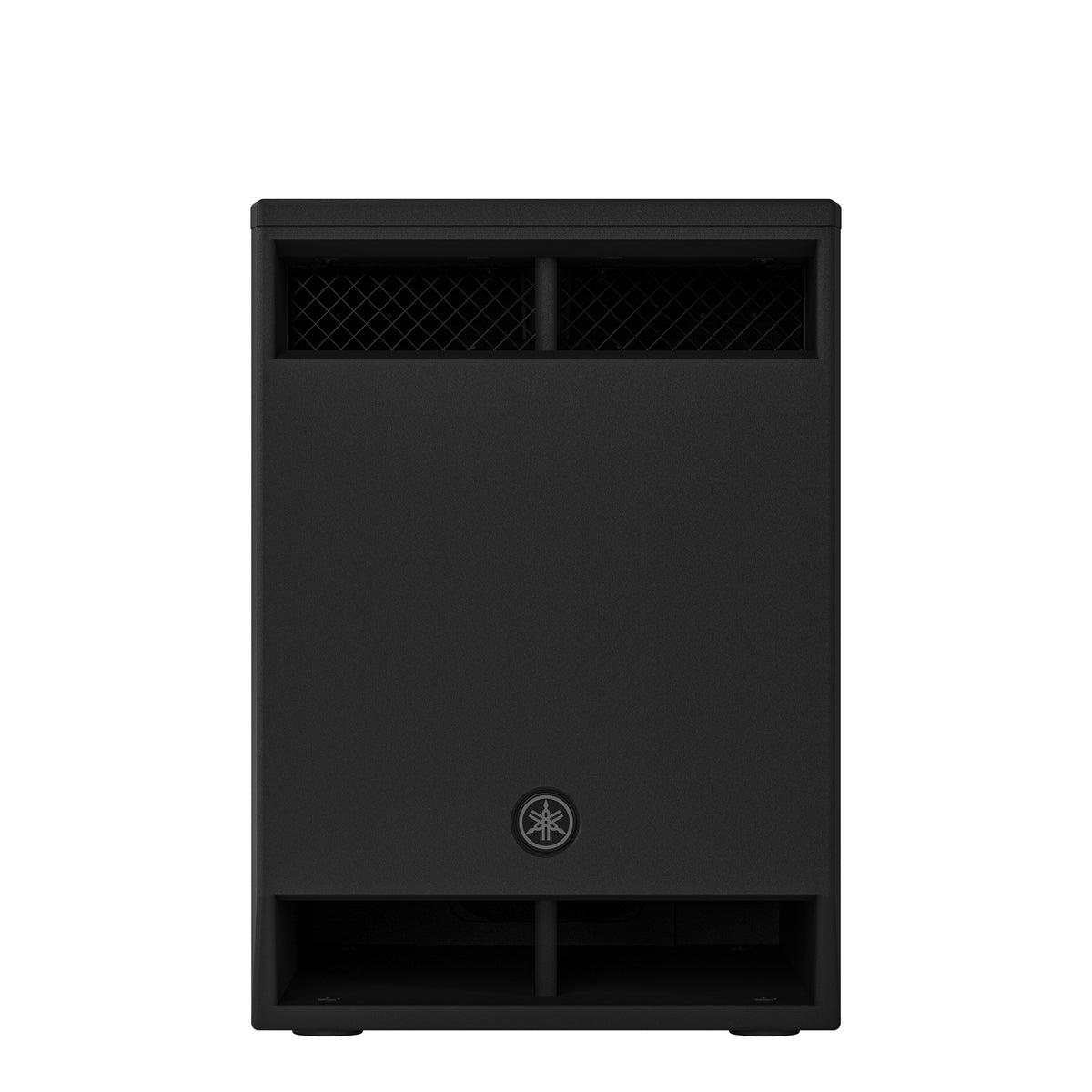 Powered 12 inch subwoofer 1500W black wood finish