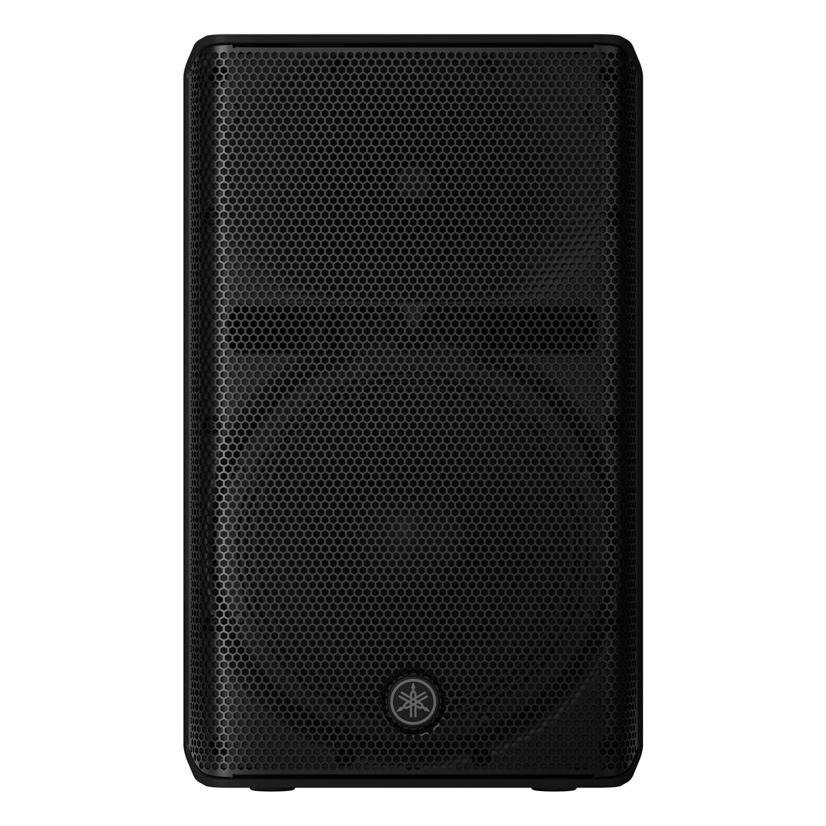 Powered 12 inch full range loudspeaker black plastic ABS