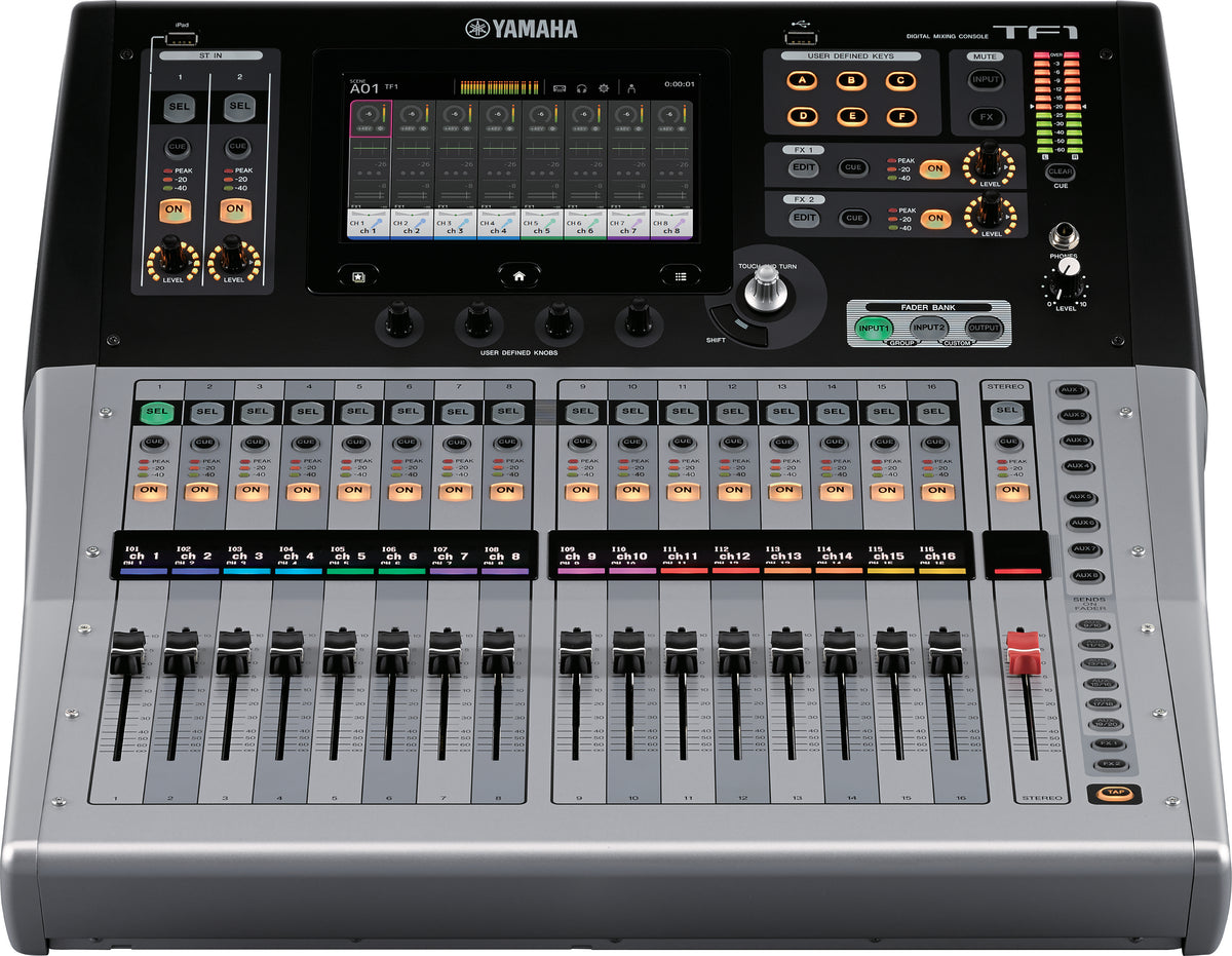 16+1 Fader Digital Audio Console