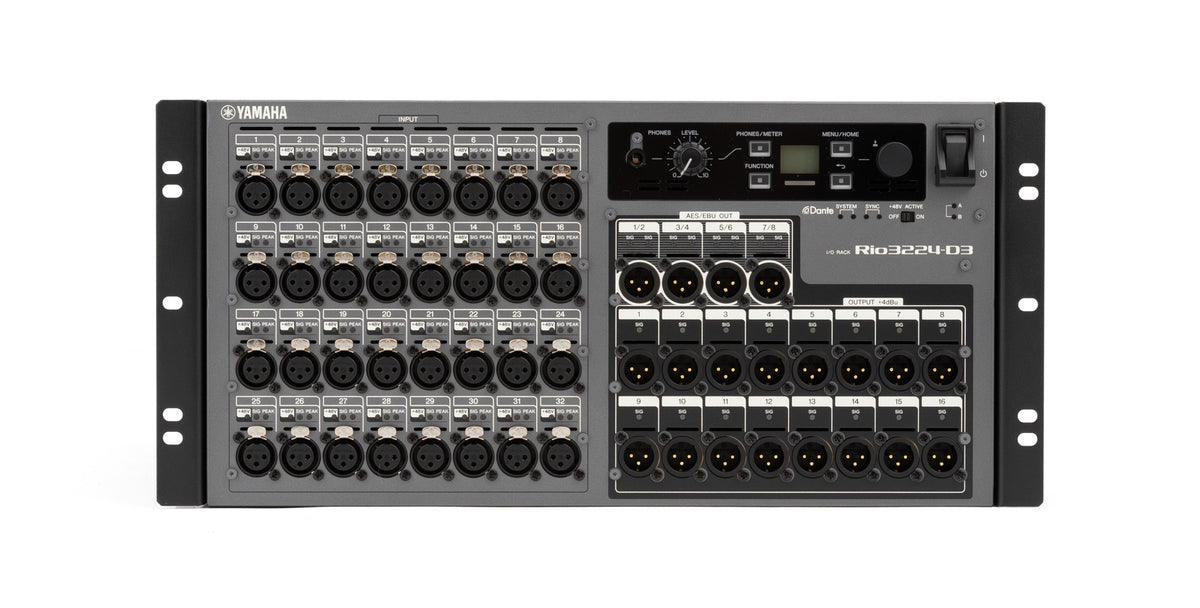 32 x 24 I/O Rack