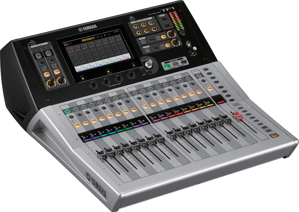 16+1 Fader Digital Audio Console