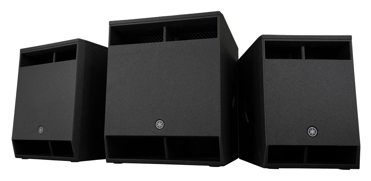 Passive 12 inch subwoofer 750W black wood finish