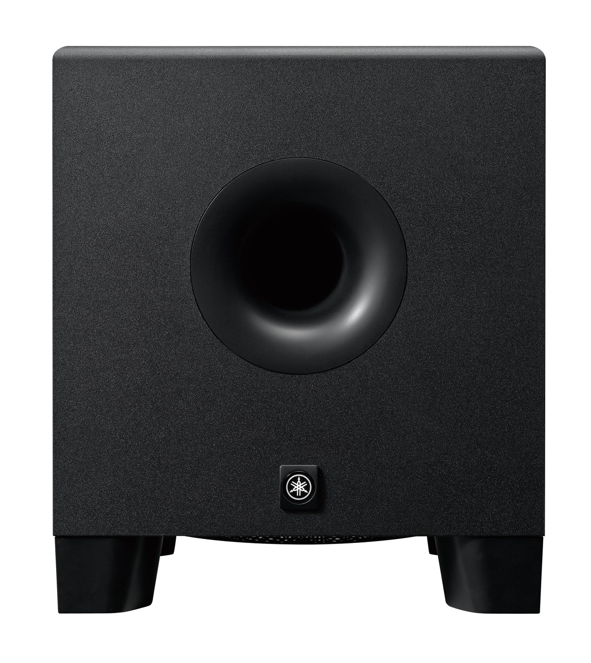 Powered studio subwoofer 1 x 8 150W 22-160Hz 2 x XLR-F 2 x 1/4 balanced inputs 2 x XLR-M outputs black finish