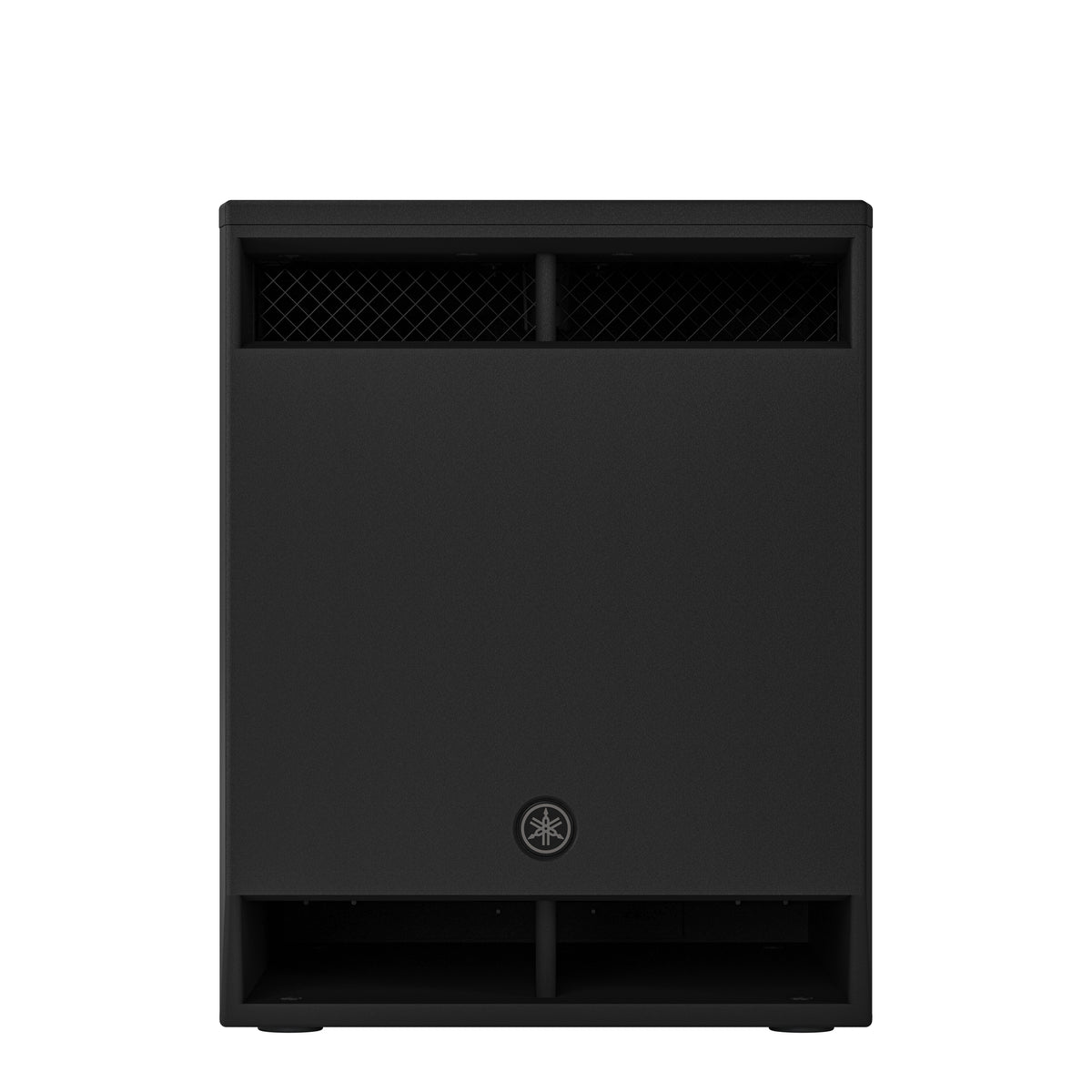 Powered 15 inch subwoofer 1500W black wood finish