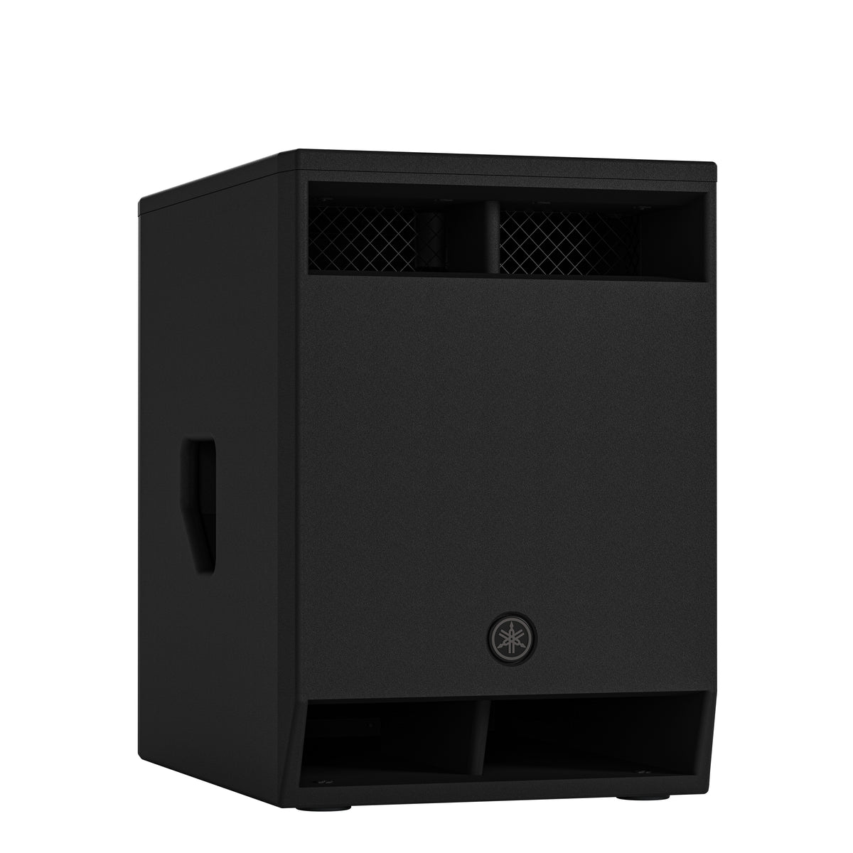 Powered 12 inch subwoofer 1500W black wood finish