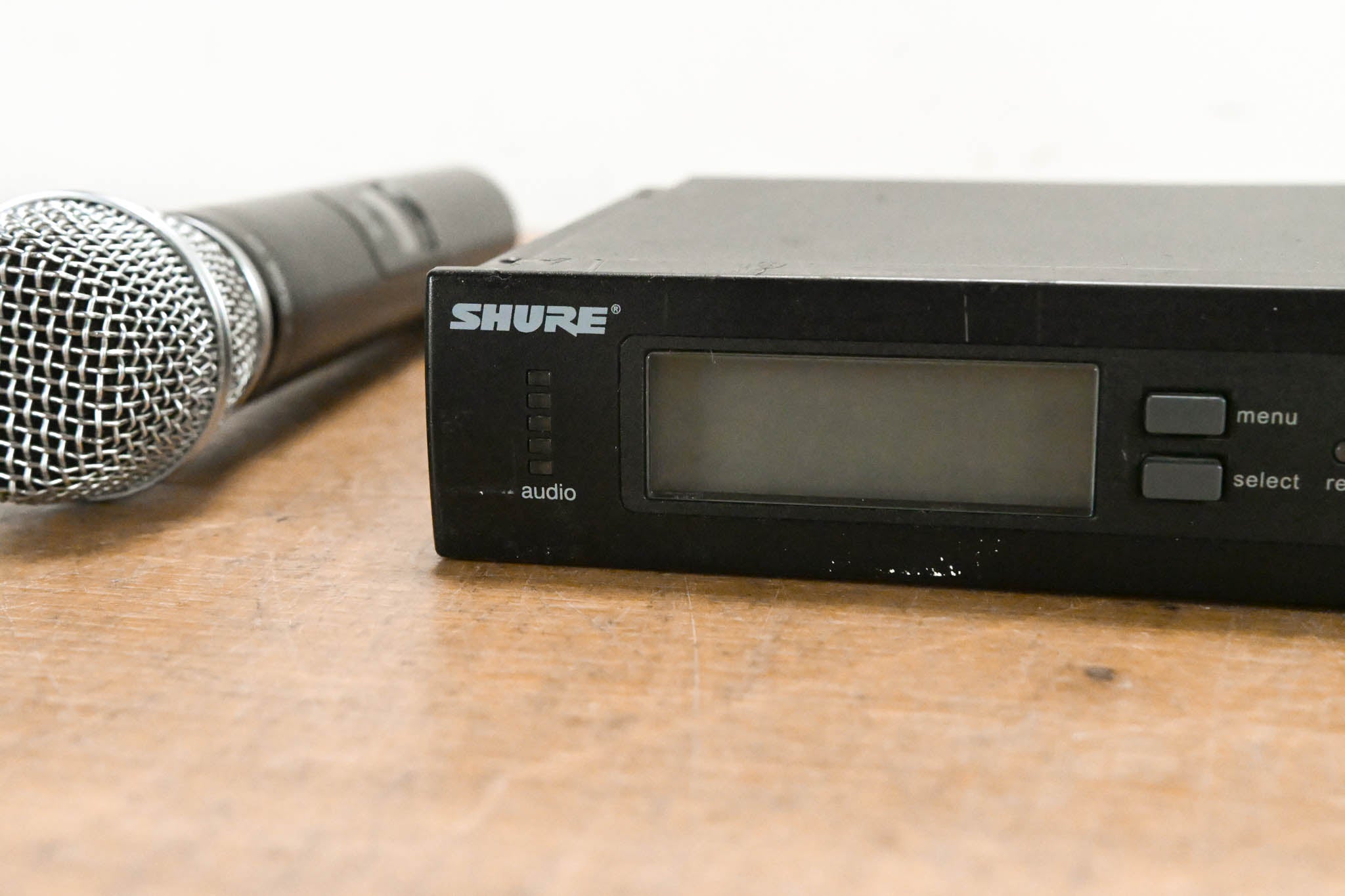 Shure SLX24/SM86 Wireless Handheld Mic System 518-542 MHz (NO PSU)