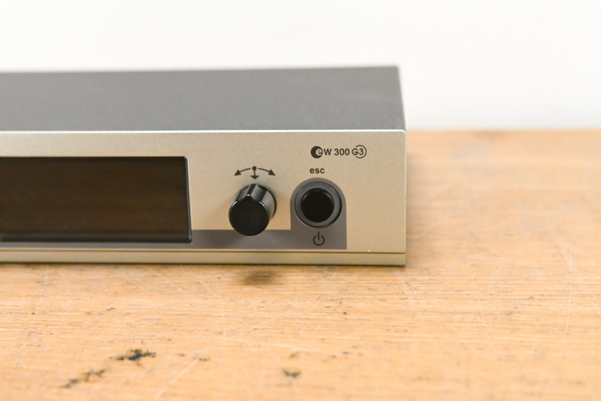 Sennheiser EM 300 G3 Wireless Receiver - 626-668 MHz (NO POWER SUPPLY)