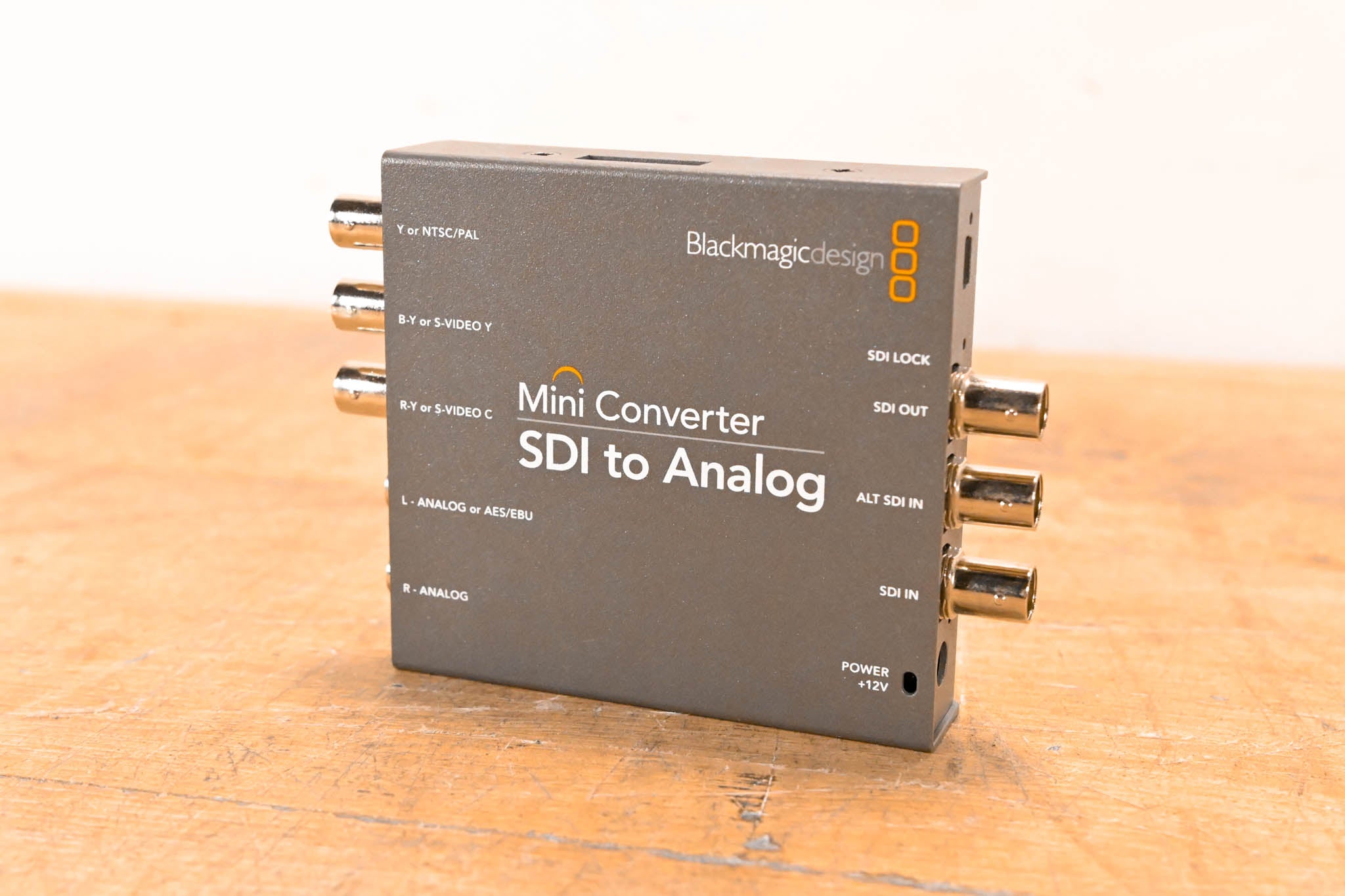Blackmagic Design Mini Converter SDI to Analog (NO POWER SUPPLY)