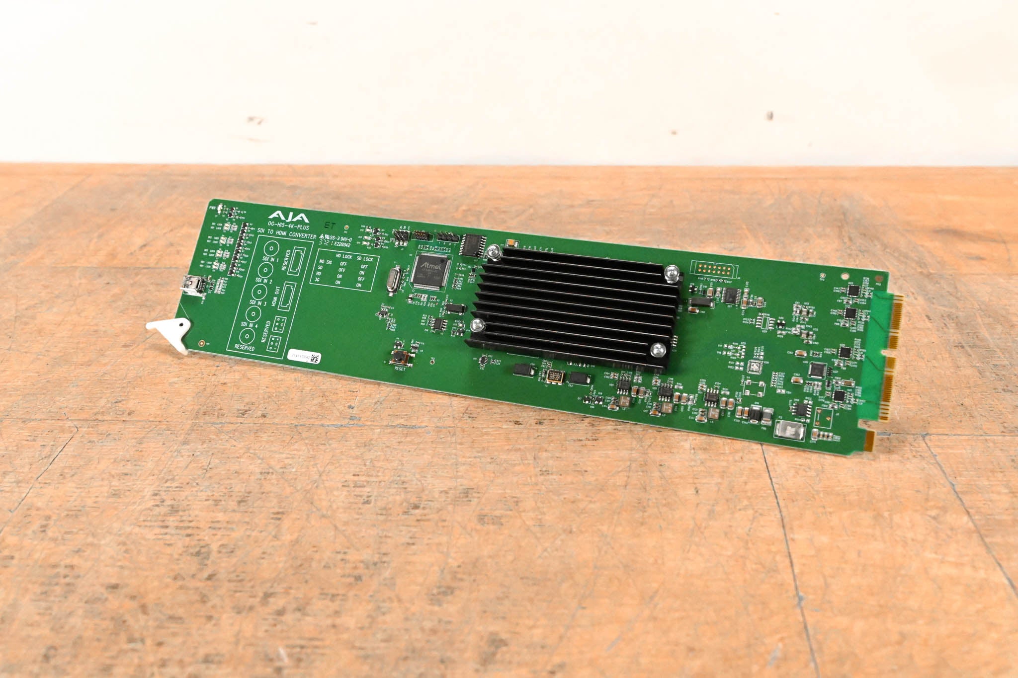 AJA OG-HI5-4K-PLUS openGear SDI to HDMI Converter