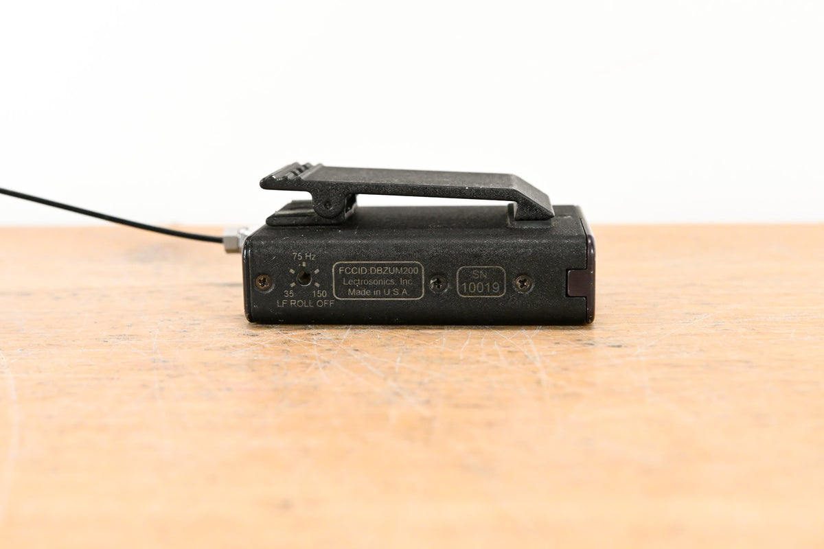 Lectrosonics UCR401 Receiver w/ UM200C Transmitter - Block 28 (NO PSU)