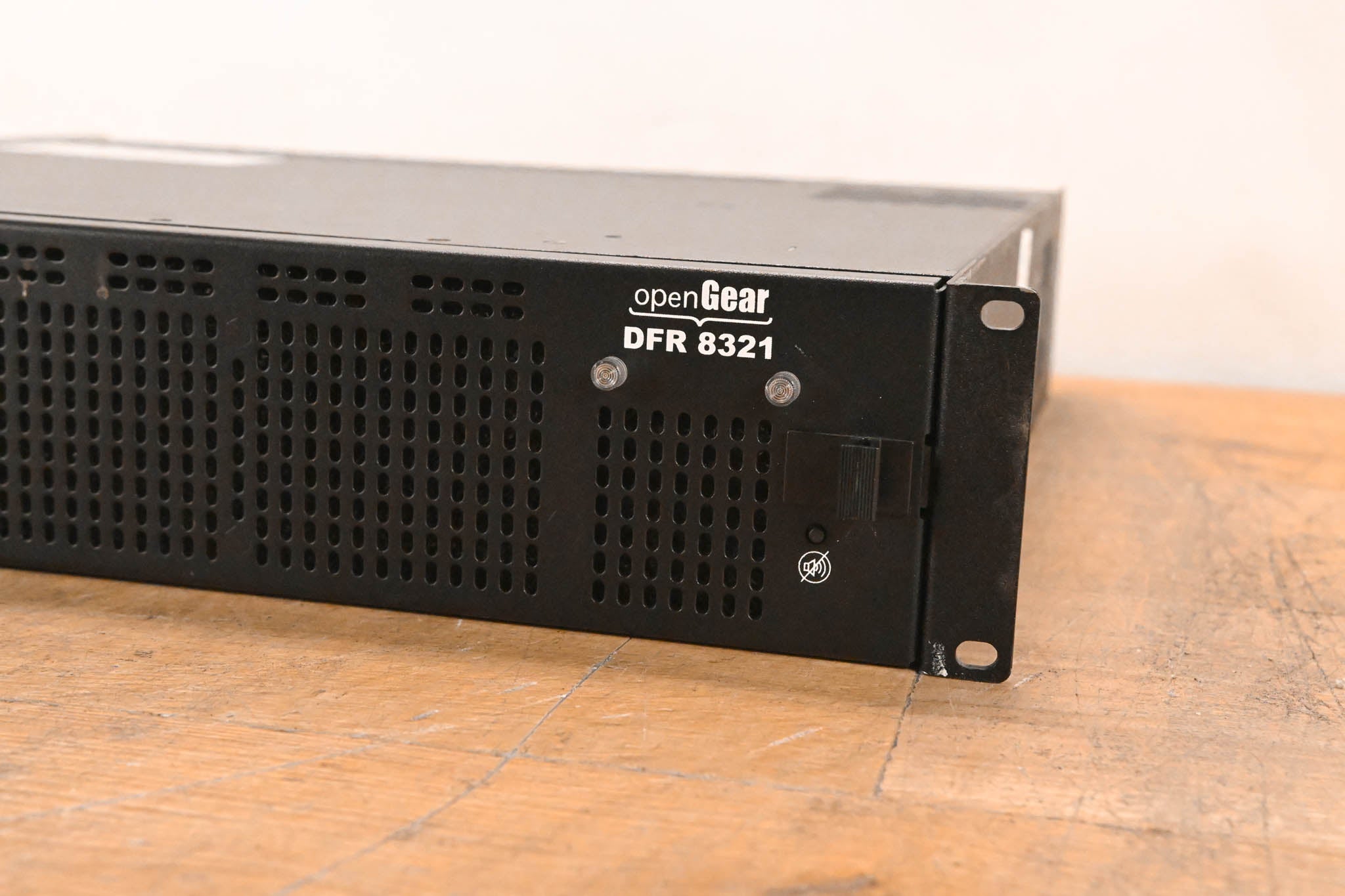 OpenGear DFR-8321 2RU Modular Frame with Cards