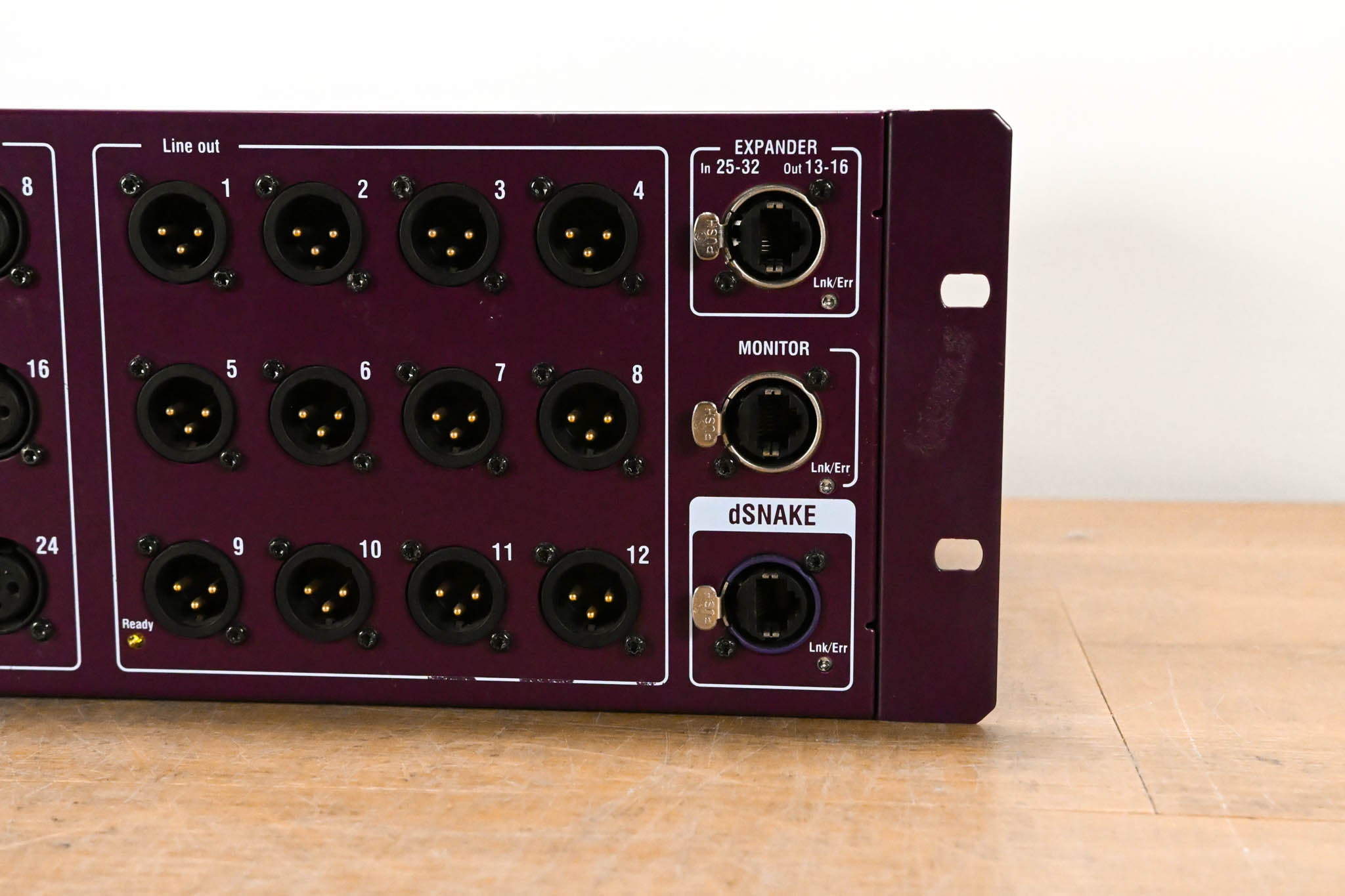 Allen & Heath GLD-AR2412 24x12 Main Remote Stage Rack