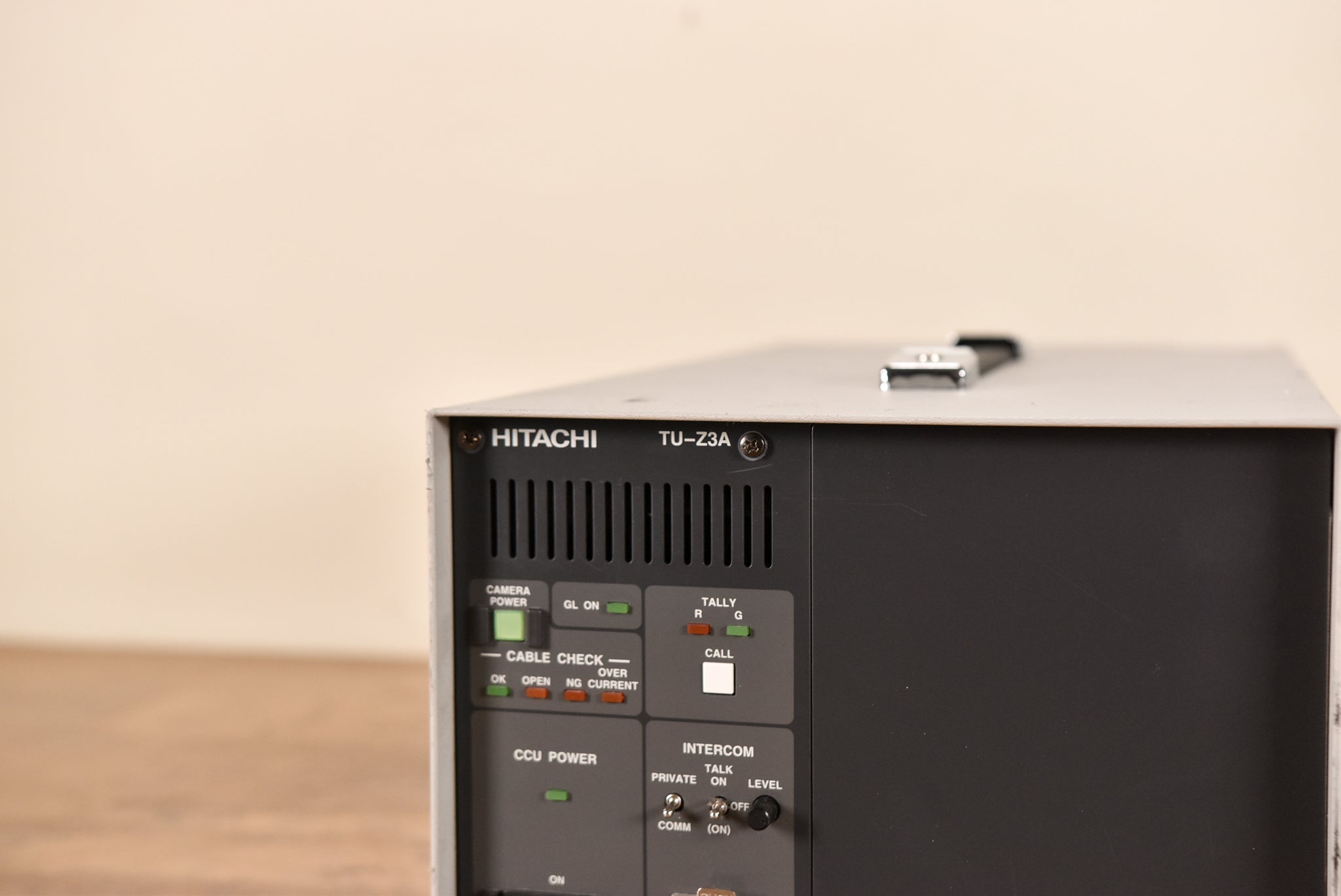 Hitachi TU-Z3A Triax Base Station Camera Control Unit