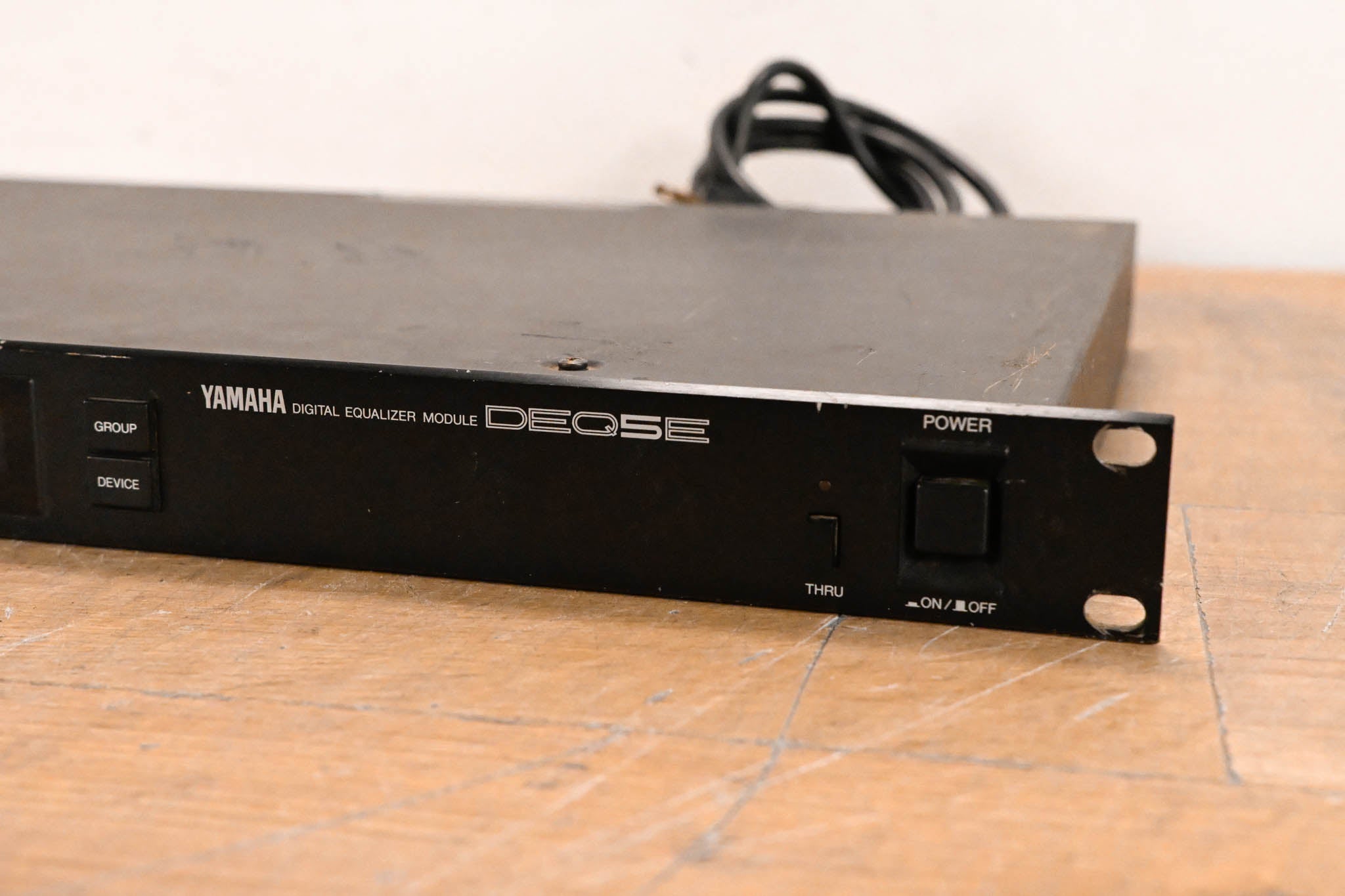 Yamaha DEQ5E Digital Equalizer Module