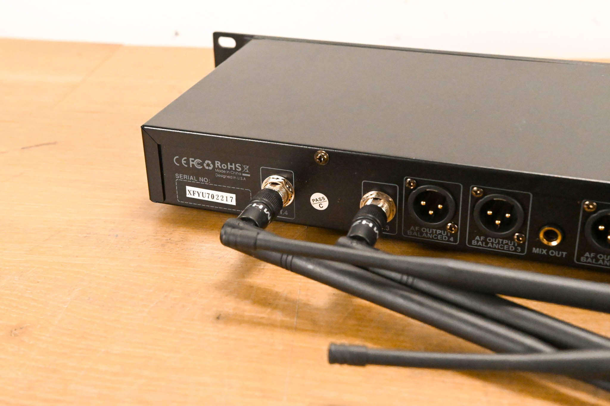 Phenyx Pro PTU-7000 Wireless System w/ 2x PWH7 Mics & 2x PWB7 Bodypacks