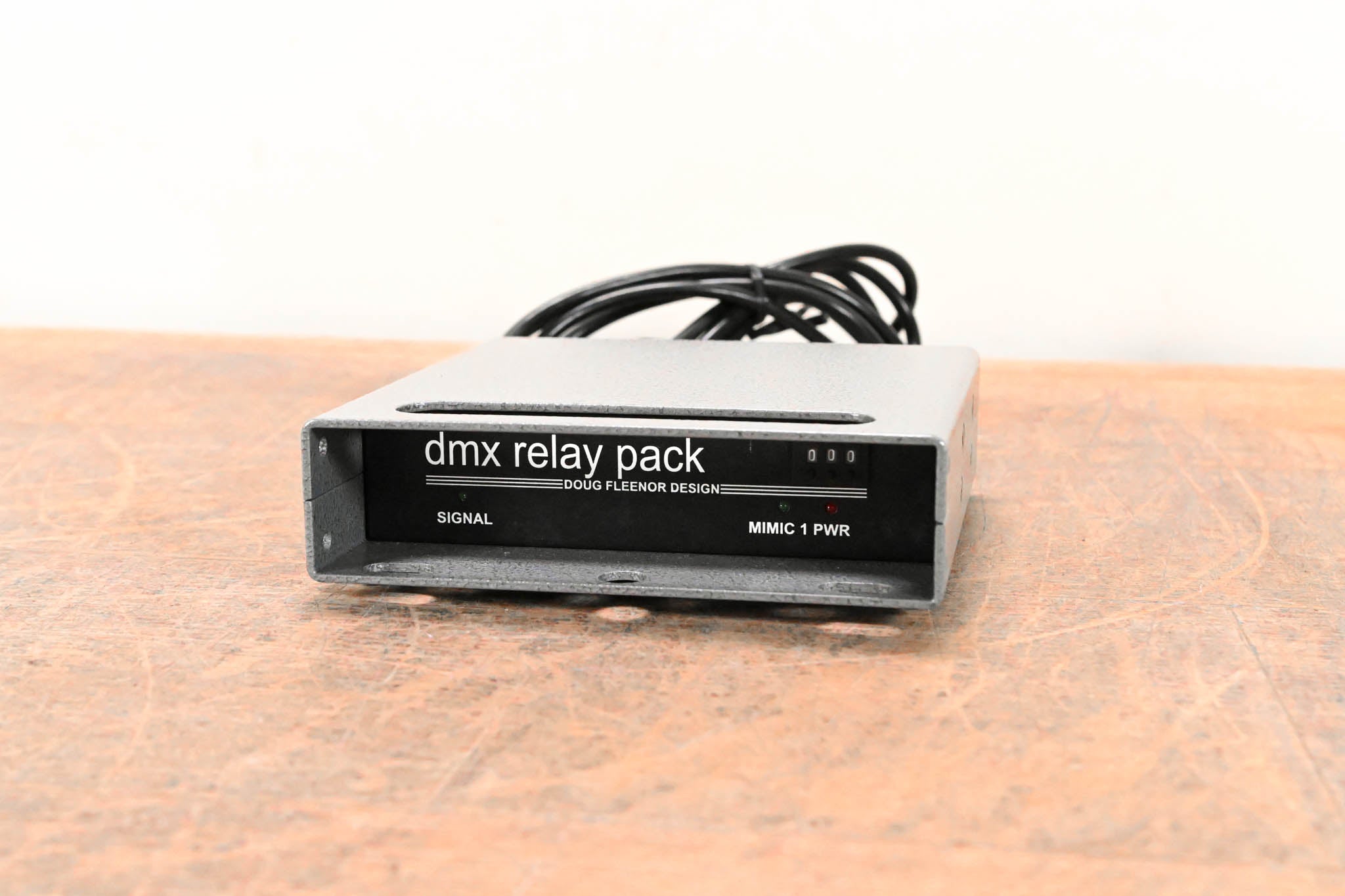 Doug Fleenor Design DMX2REL5A Two-Channel DMX Low Voltage Relay Pack
