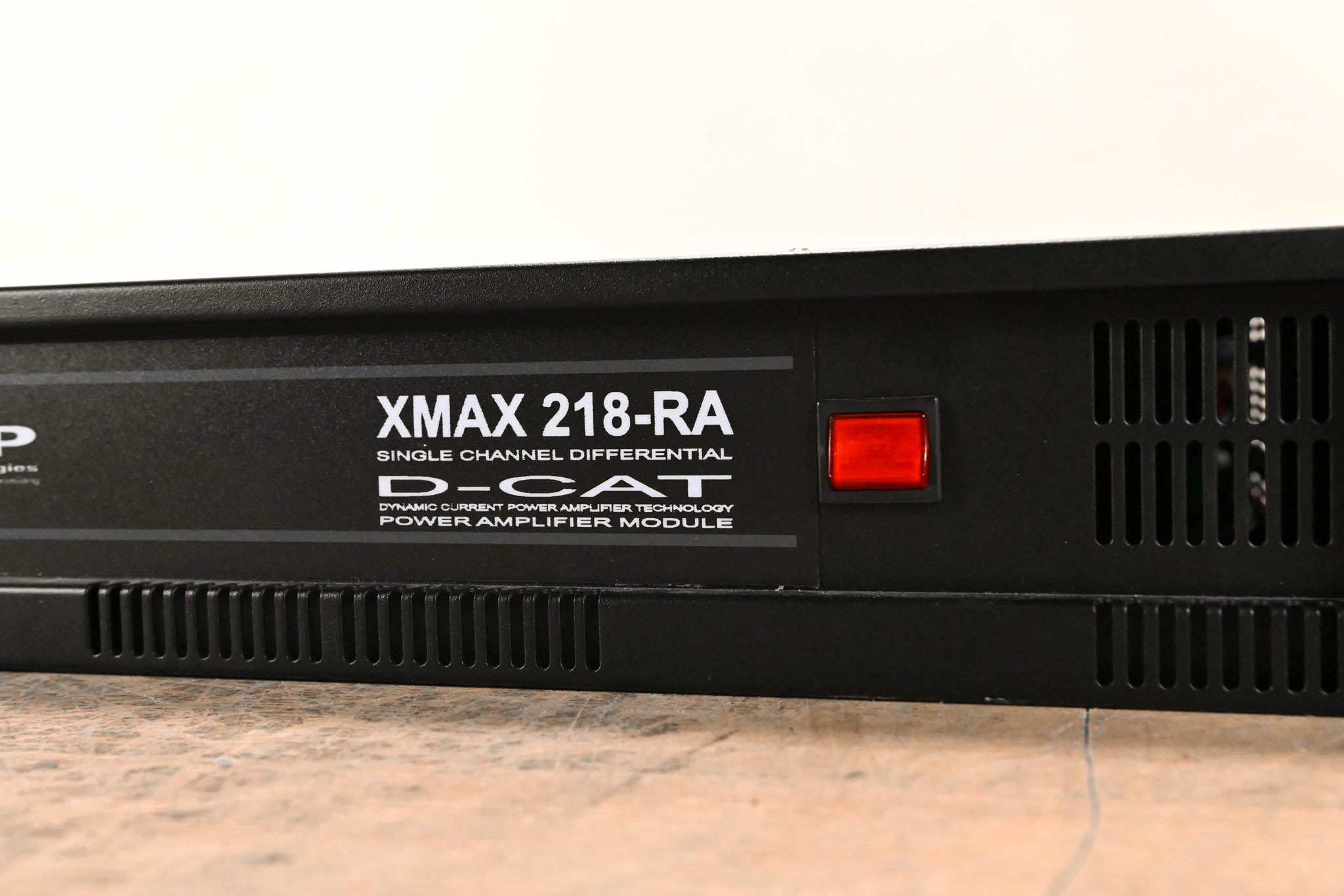 iSP Technologies XMAX 218-RA Single-Channel Subwoofer Power Amplifier