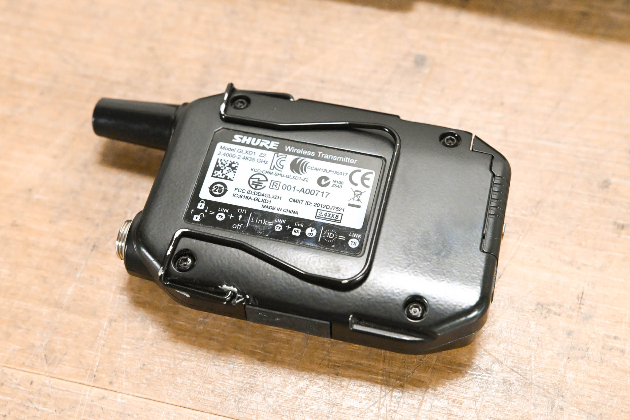 Shure GLXD14-Z2 Digital Wireless Guitar System (2.4 GHz)