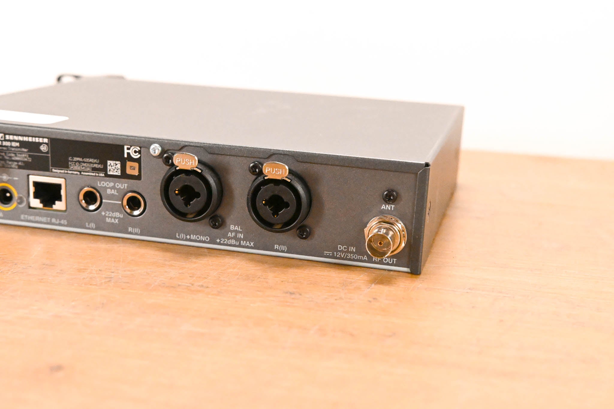 Sennheiser ew 300 IEM G3 Wireless IEM System - A1 Range NO POWER SUPPLY