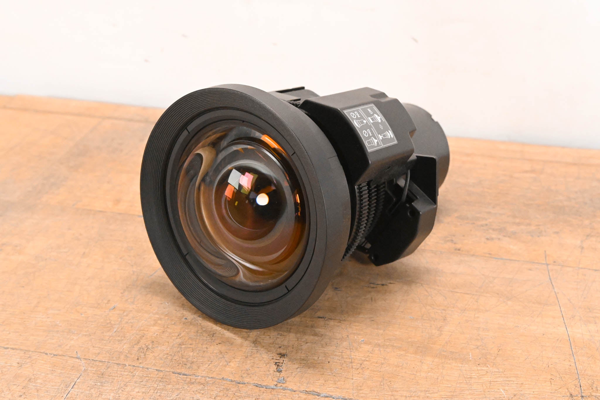 Epson ELPLU03 Wide Short Throw Zoom Lens #1