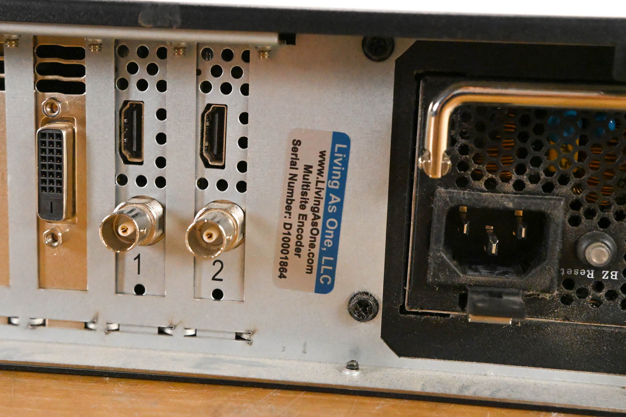 Living As One (Resi) D1000 Multisite Decoder