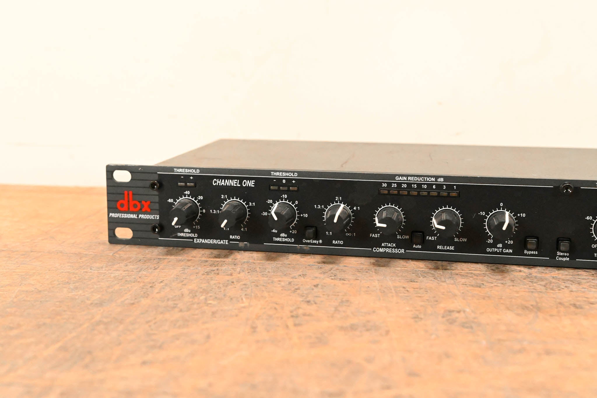 dbx 266XL 2-Channel Compressor/Gate