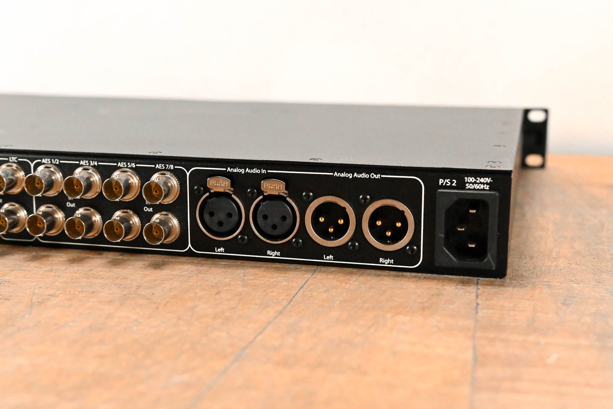 AJA Ki Pro Rack File-Based 1RU Video Recorder and Player