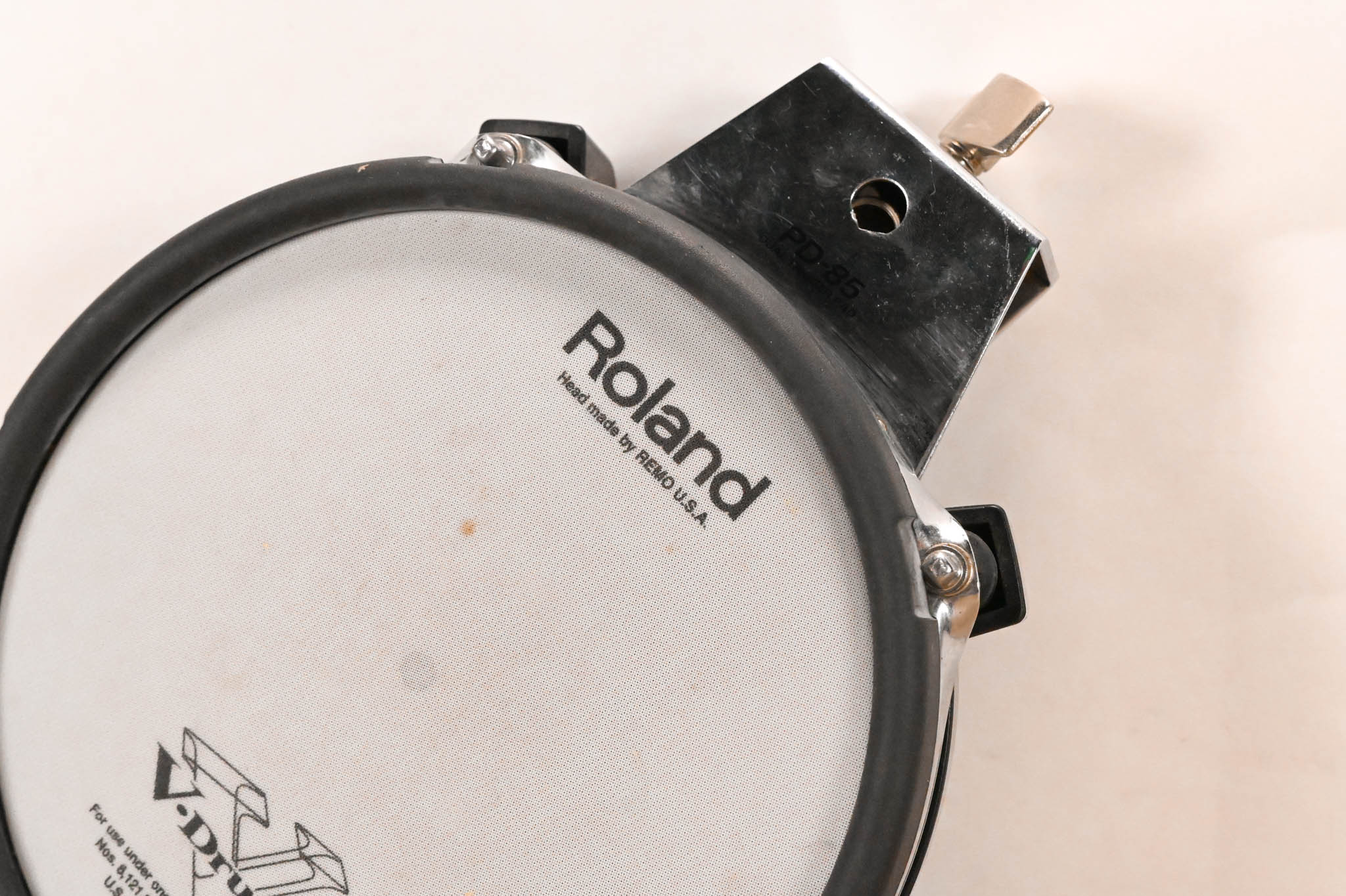 Roland PD-85BK 8" Dual-Zone V-Pad for TD-Series Modules