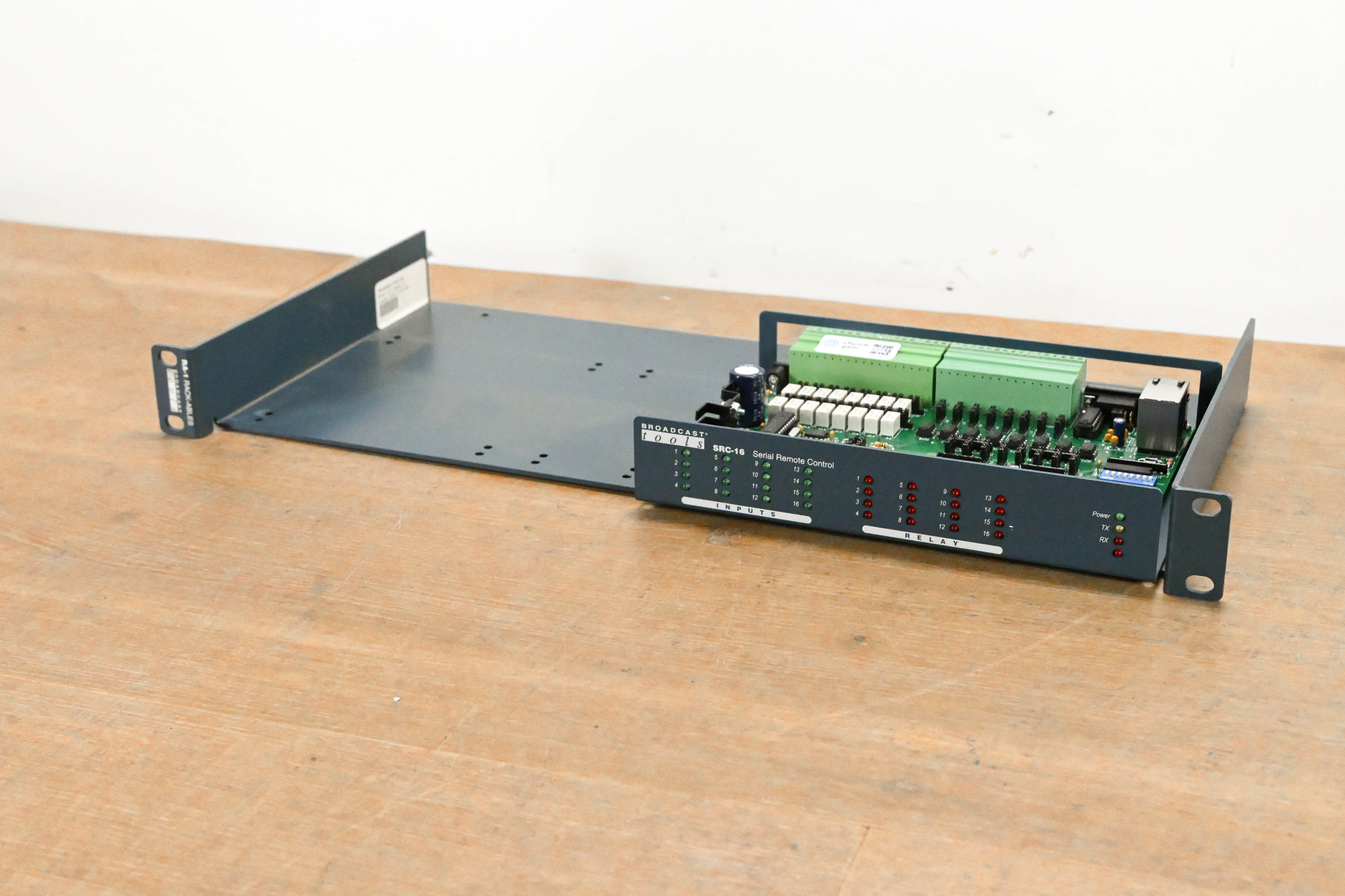 Broadcast Tools SRC-16 Serial Remote Control (NO POWER SUPPLY)