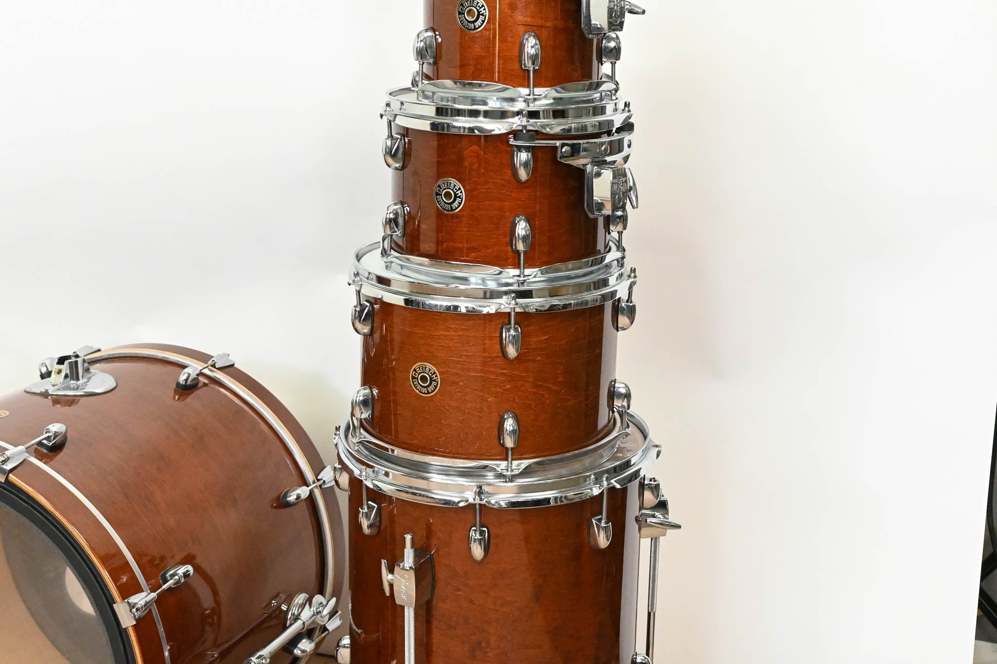 Gretsch CM1-E826P 6-Piece Catalina Maple Walnut Glaze Shell Pack