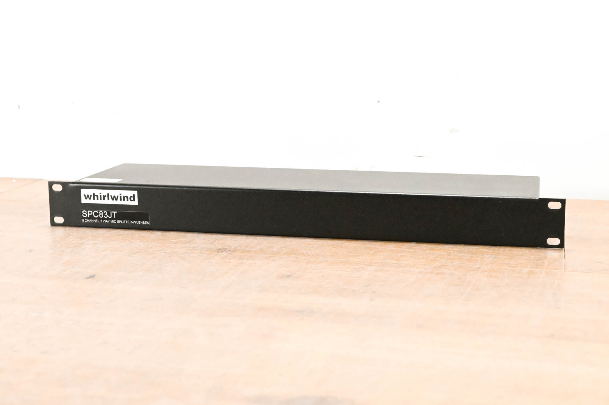 Whirlwind SPC83JT 8-Channel Mic Splitter w/ Jensen Transformers
