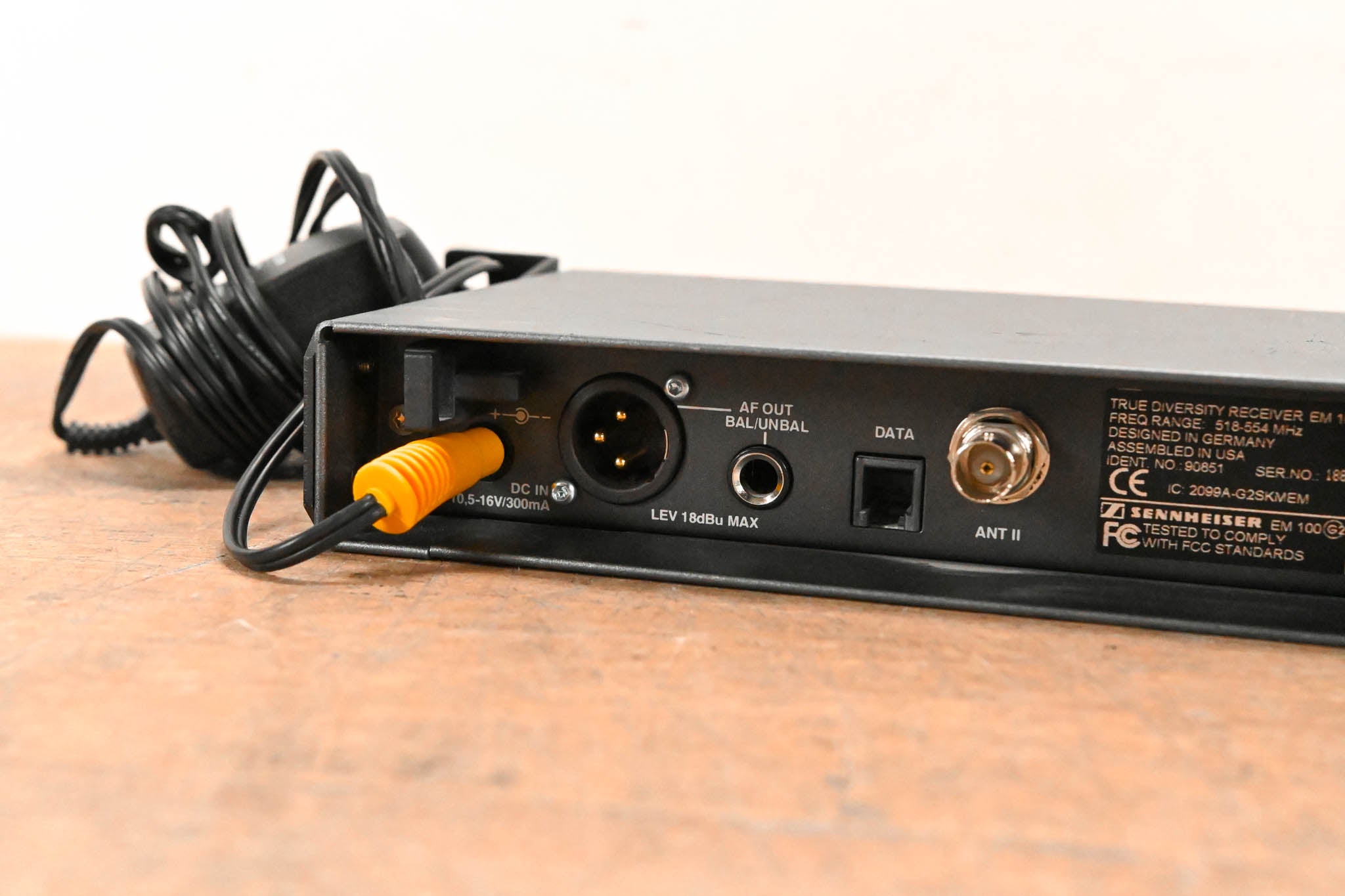 Sennheiser ew 100 G2 Bodypack Wireless System 518-554 MHz