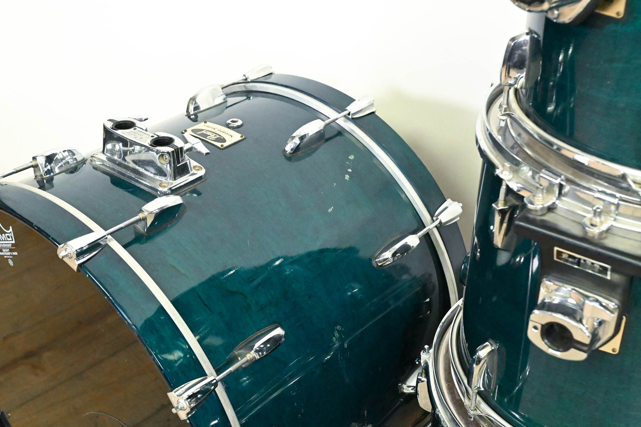 Pearl Session Series 4 Piece Kit- Turquoise