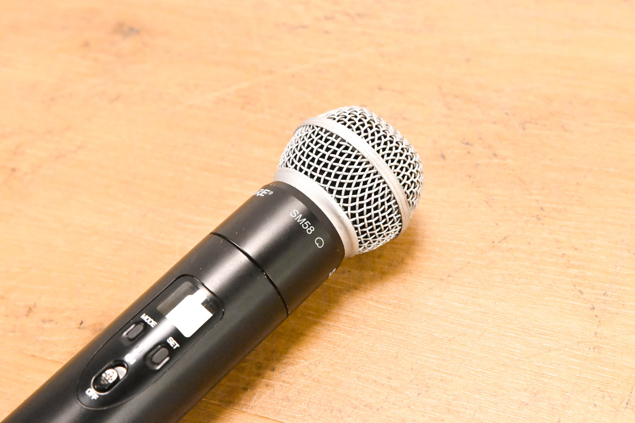 Shure ULXS24/58 Handheld Wireless System - 470-506 MHz (NO POWER SUPPLY)