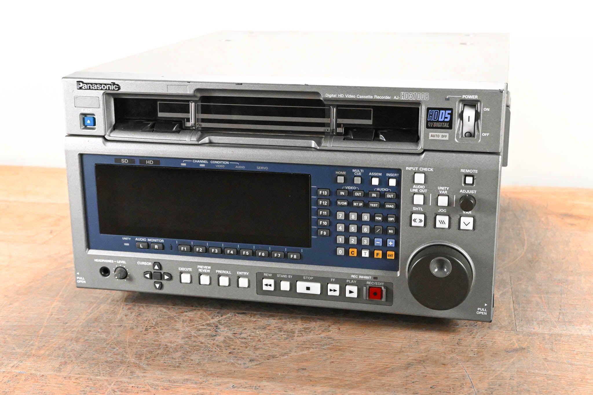 Panasonic AJ-HD3700B Multi Format Digital HD Video Cassette Recorder