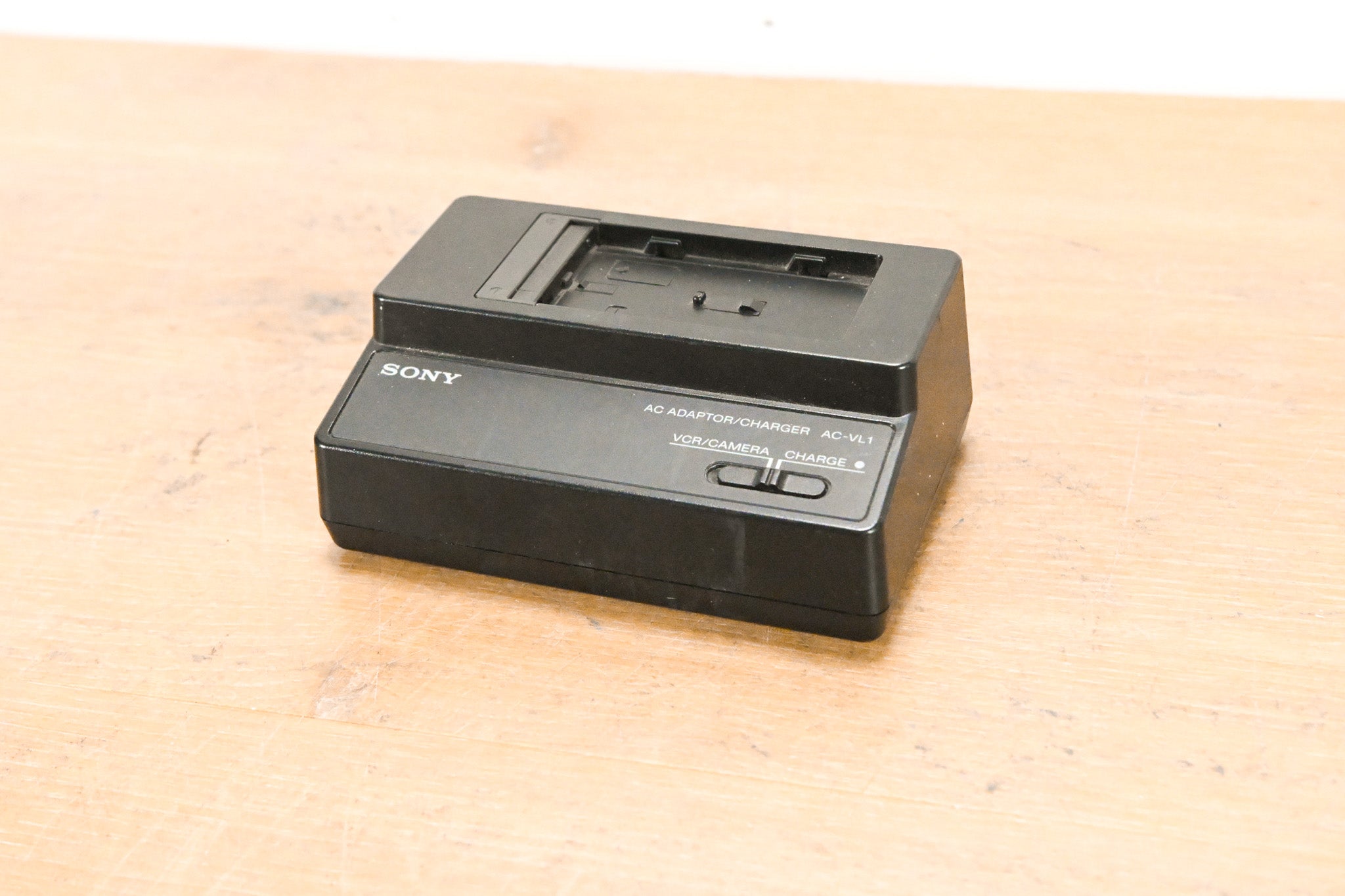 Sony AC-VL1 AC Adapter/Charger (NO POWER SUPPLY)