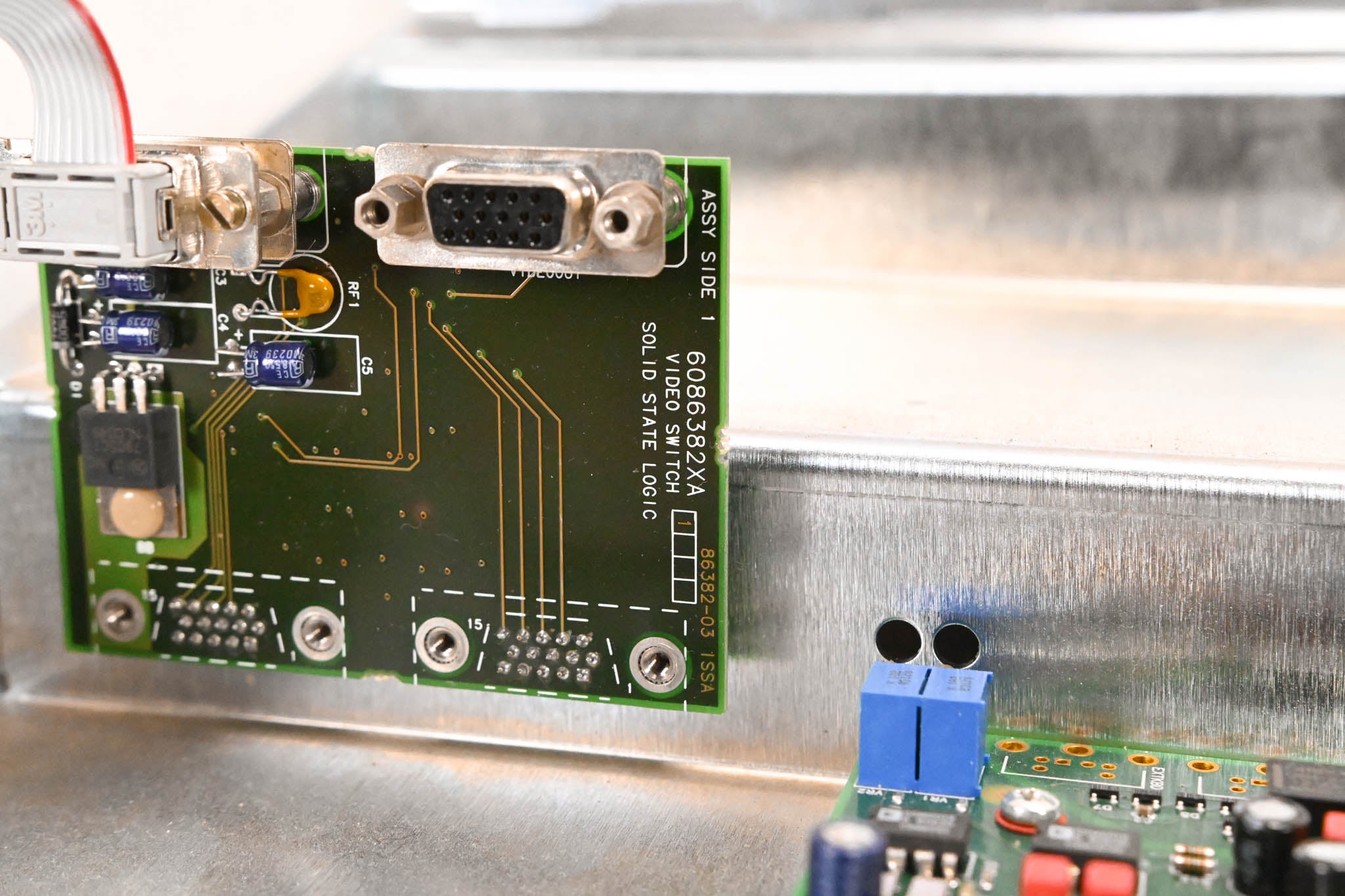 Solid State Logic C300 HD Serial Devices II / Video Switch Assembly