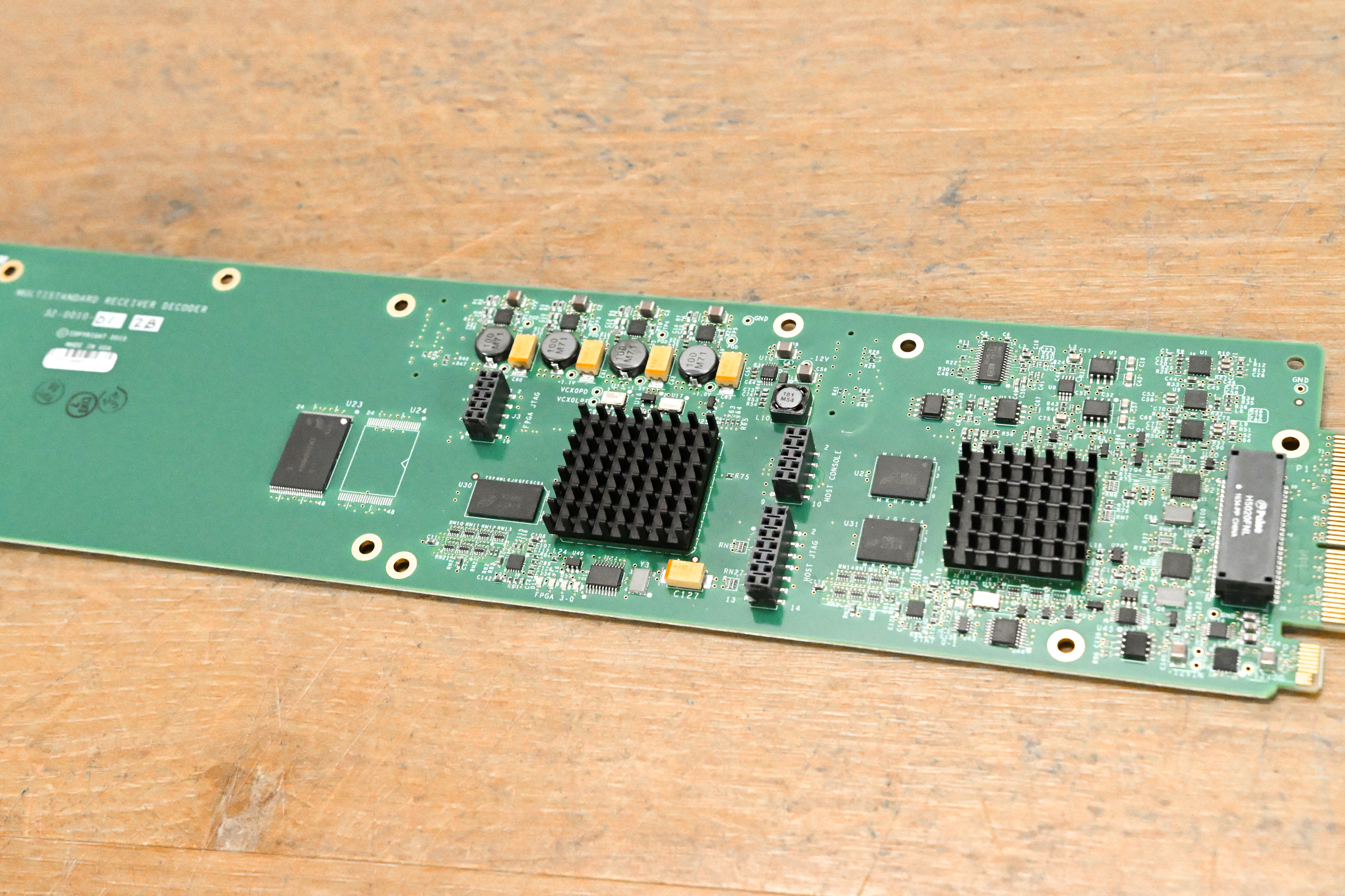 Cobalt 9990-DEC-MPEG MPEG-4 AVC/MPEG-2 Decoder openGear Card