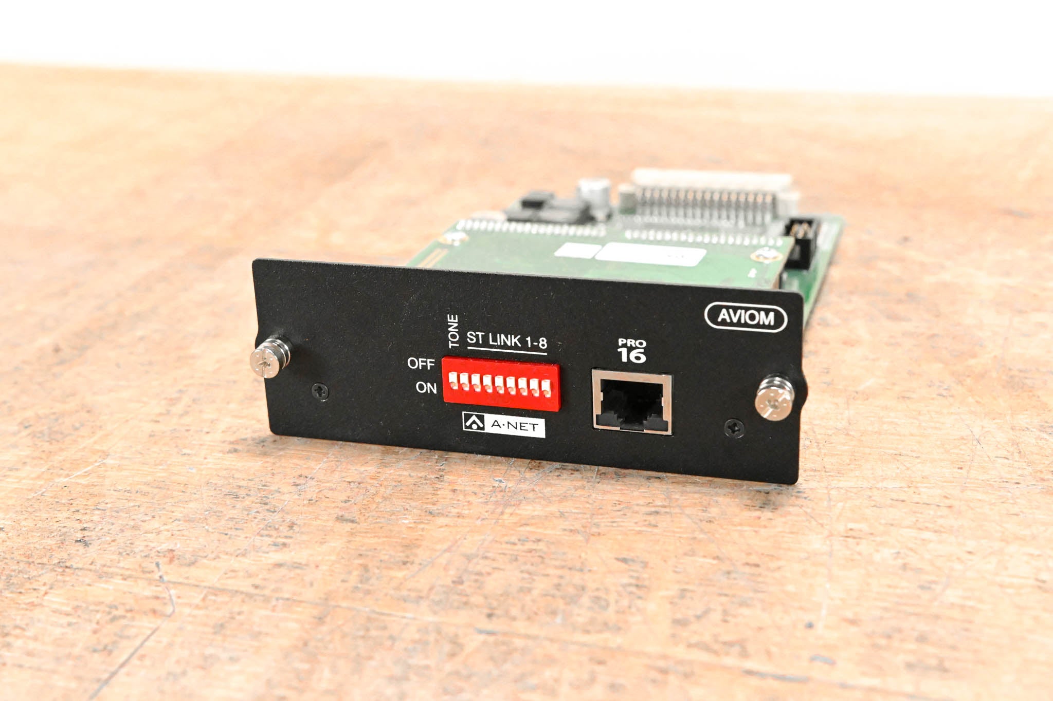 Soundcraft Aviom A-NET 16 Si Option Card