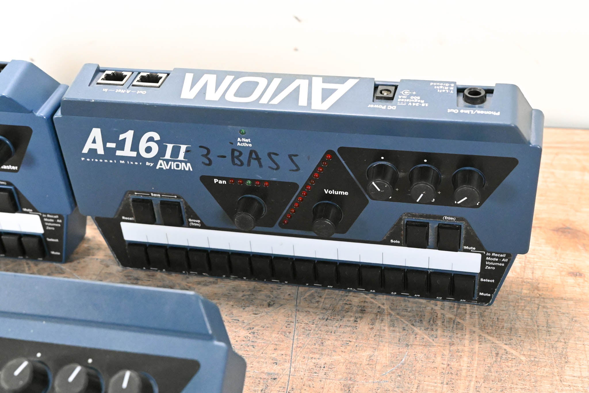 Aviom A-16II Personal Mixer (Pack of 3)