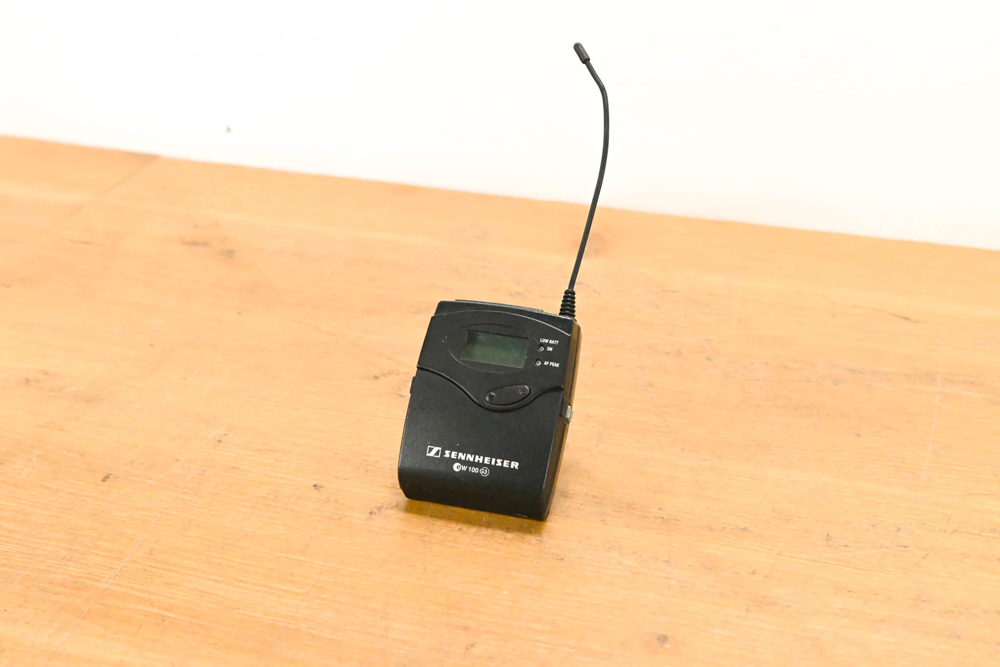 Sennheiser ew 100 G3 Bodypack Wireless System - A Range NO POWER SUPPLY