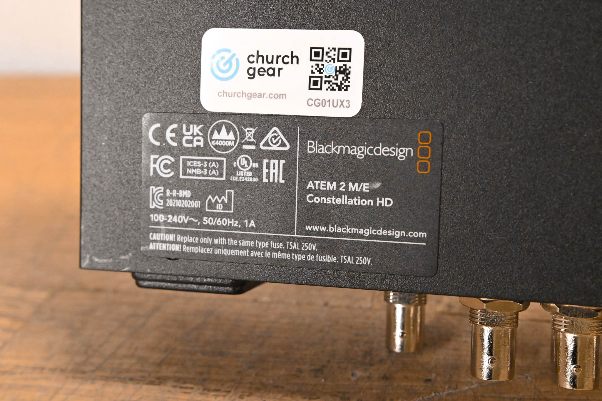 Blackmagic Design ATEM 2 M/E Constellation HD Live Production Switcher