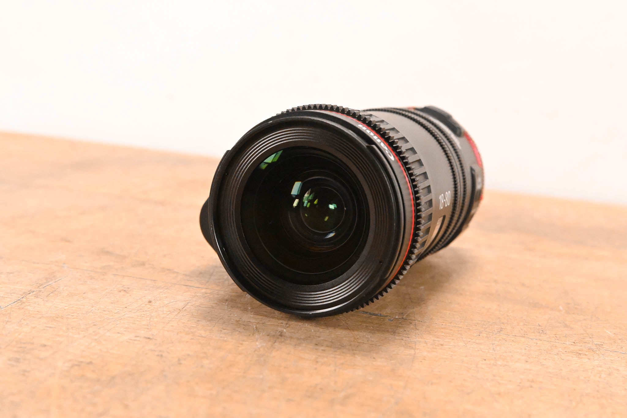 Canon CN-E 18-80mm T4.4 Compact-Servo Cine Zoom Lens (EF Mount)