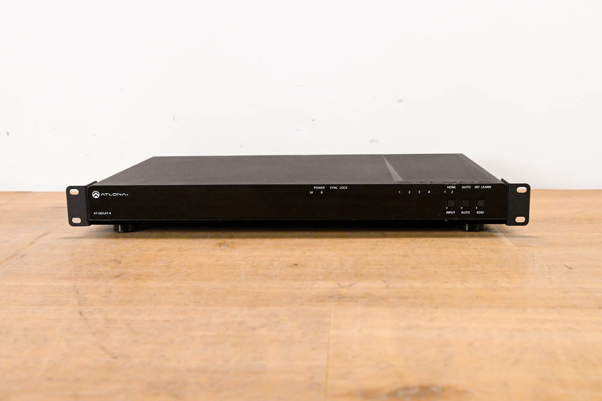 Atlona AT-HDCAT-4 2x4 HDBaseT HDMI Distribution Amp (NO POWER SUPPLY)