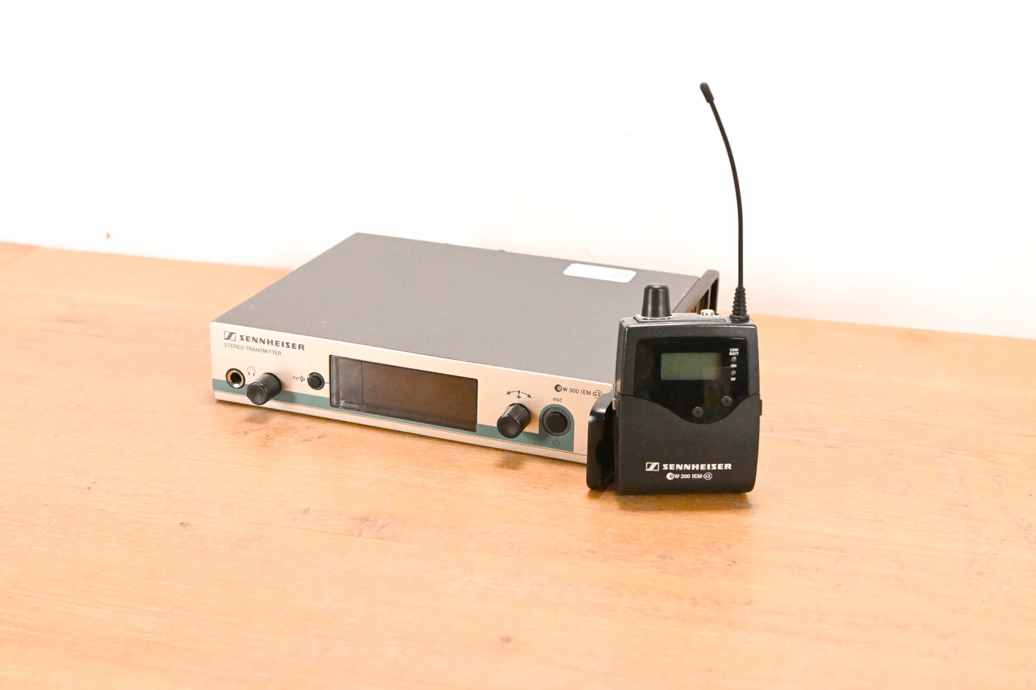 Sennheiser ew 300 IEM G3 Wireless IEM System - A1 Range NO POWER SUPPLY