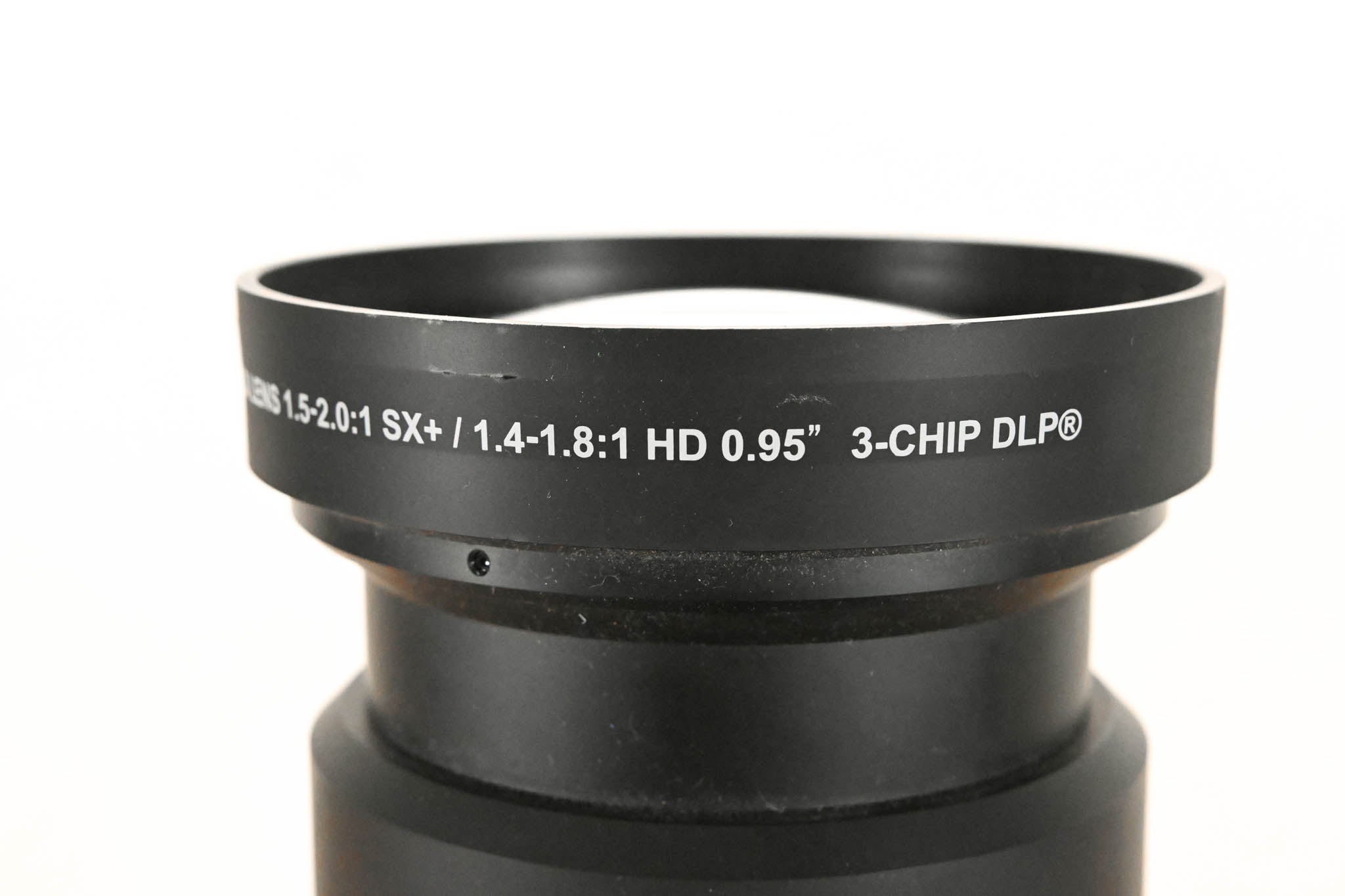 Christie ILS Lens 1.5-2.0:1 SX+ / 1.4-1.8:1 HD 0.95" 3-Chip DLP Lens