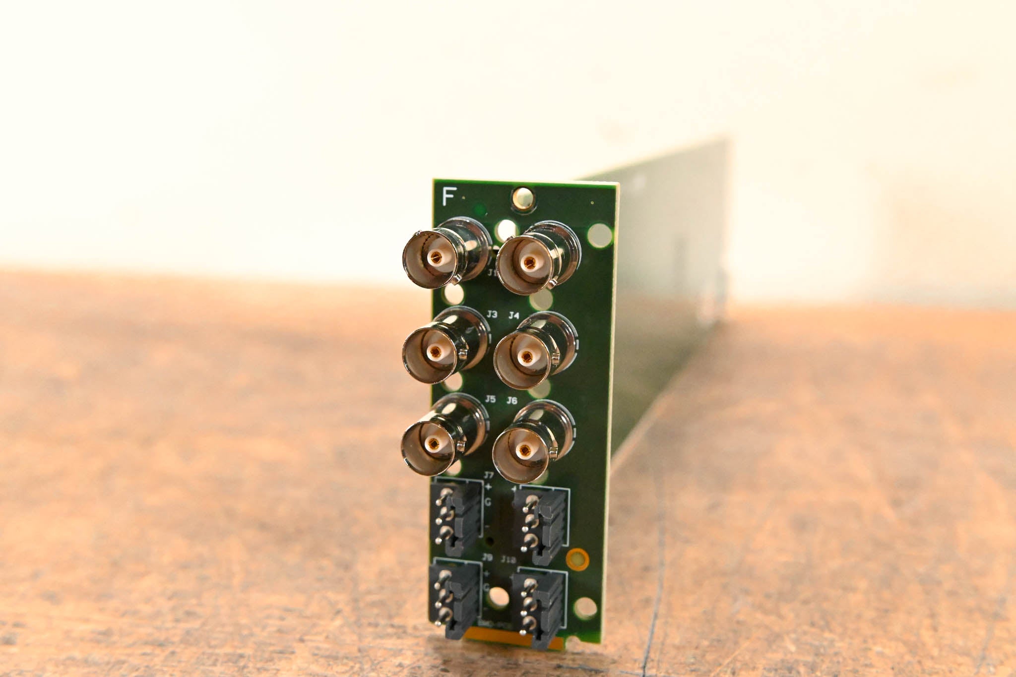 Blackmagic Design OpenGear SDI to Audio Converter with Rear Module