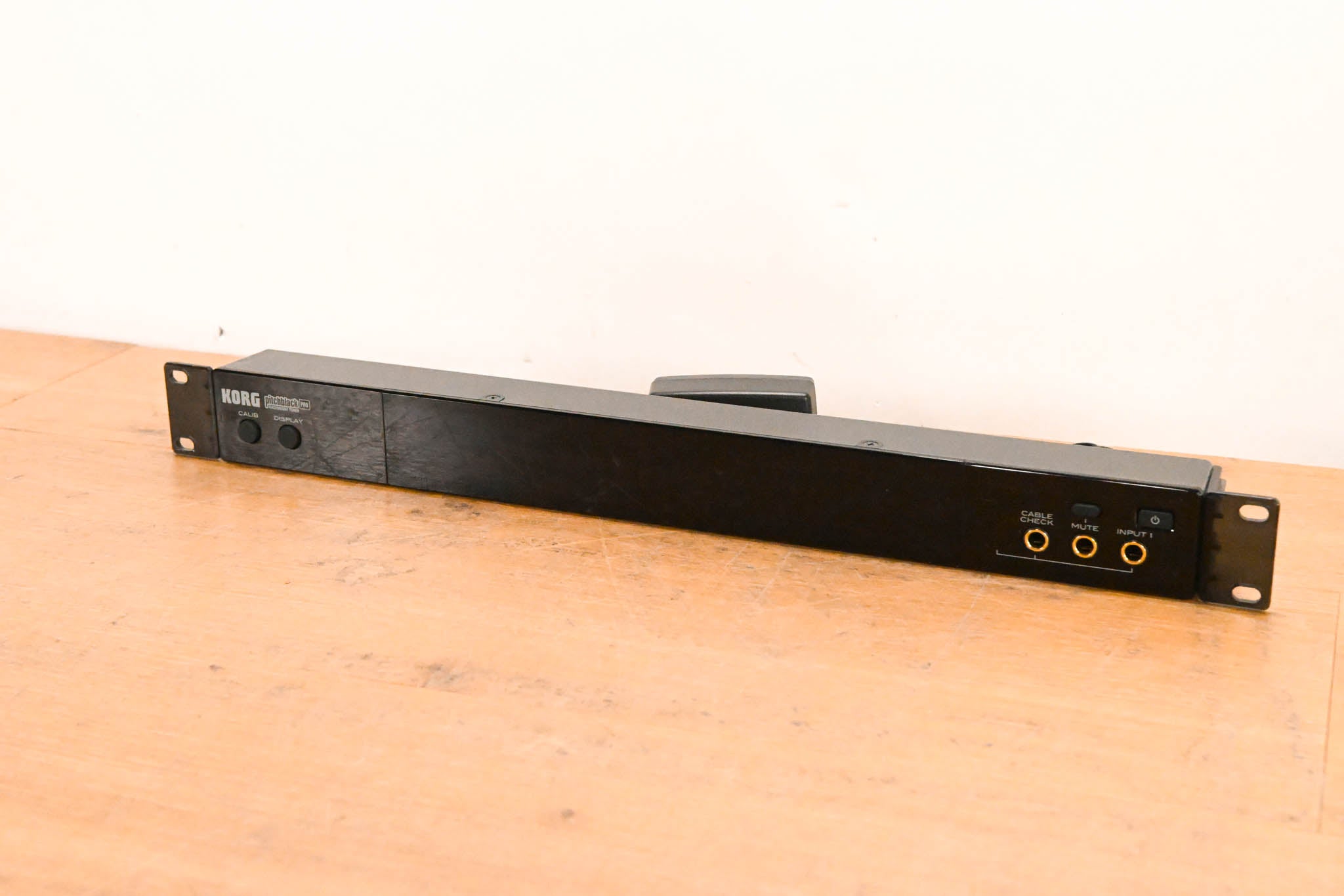 Korg Pitchblack Pro Rackmount Tuner