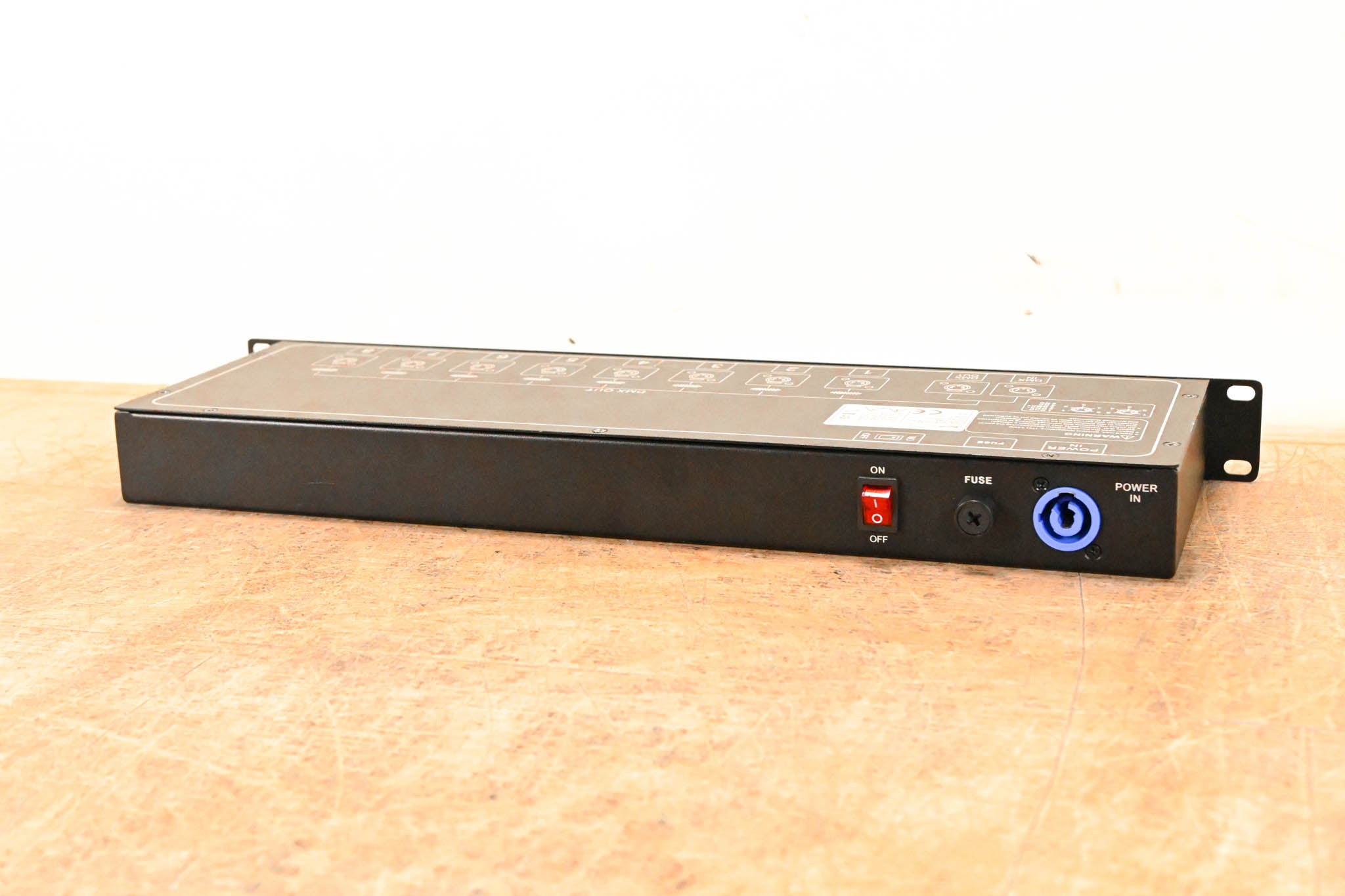 Elation Opto Branch 8 DMX Distributor/Booster (5-Pin)
