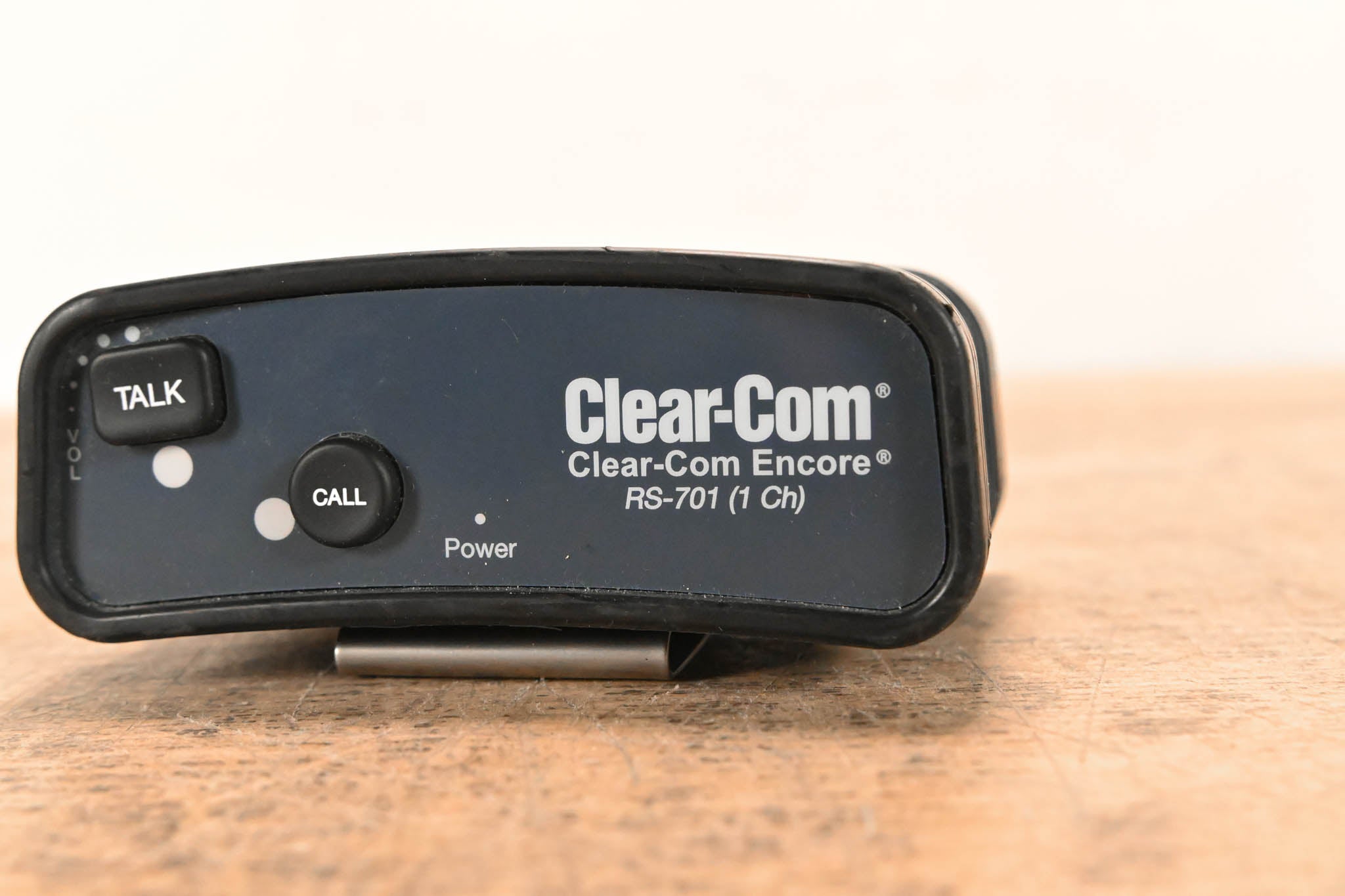 Clear-Com RS-701 Single-Channel Intercom Beltpack